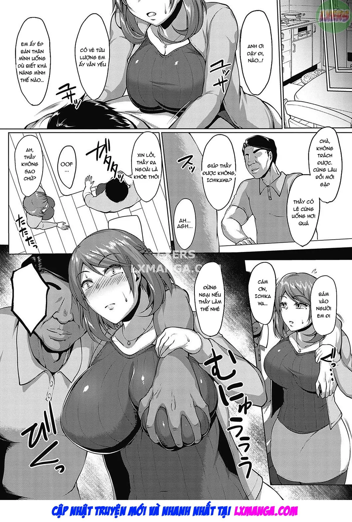 HentaiVN.net - Ảnh 7 - Thick Cock-Loving Girls [Mucchiri Chin Ochi Girls] - Chap 4