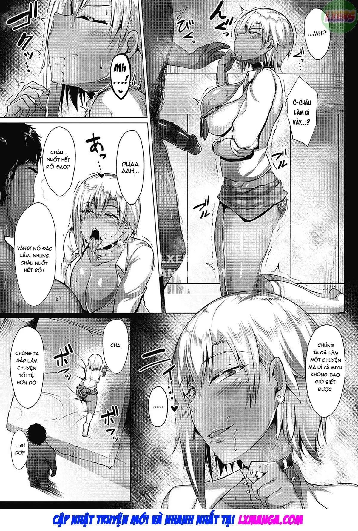 HentaiVN.net - Ảnh 10 - Thick Cock-Loving Girls [Mucchiri Chin Ochi Girls] - Chap 5