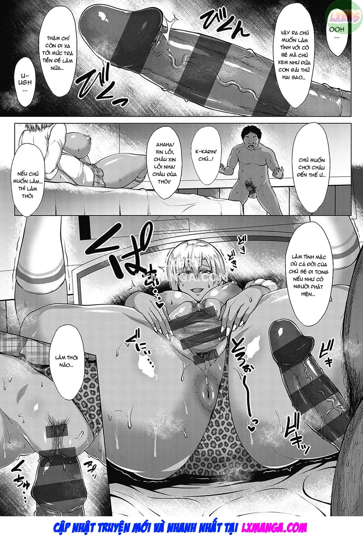 HentaiVN.net - Ảnh 12 - Thick Cock-Loving Girls [Mucchiri Chin Ochi Girls] - Chap 5
