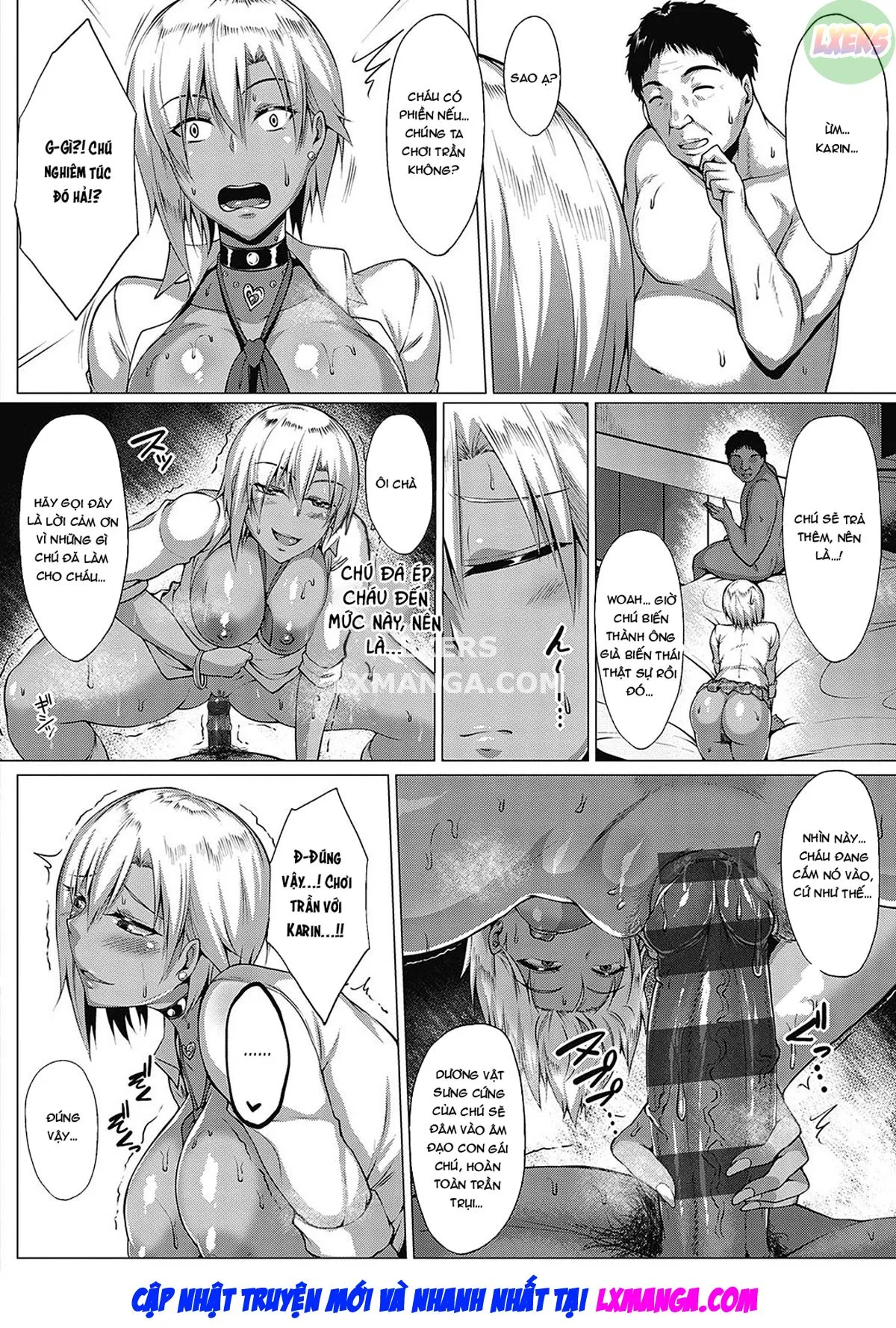 HentaiVN.net - Ảnh 17 - Thick Cock-Loving Girls [Mucchiri Chin Ochi Girls] - Chap 5