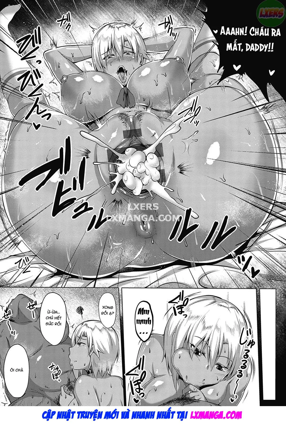 HentaiVN.net - Ảnh 22 - Thick Cock-Loving Girls [Mucchiri Chin Ochi Girls] - Chap 5