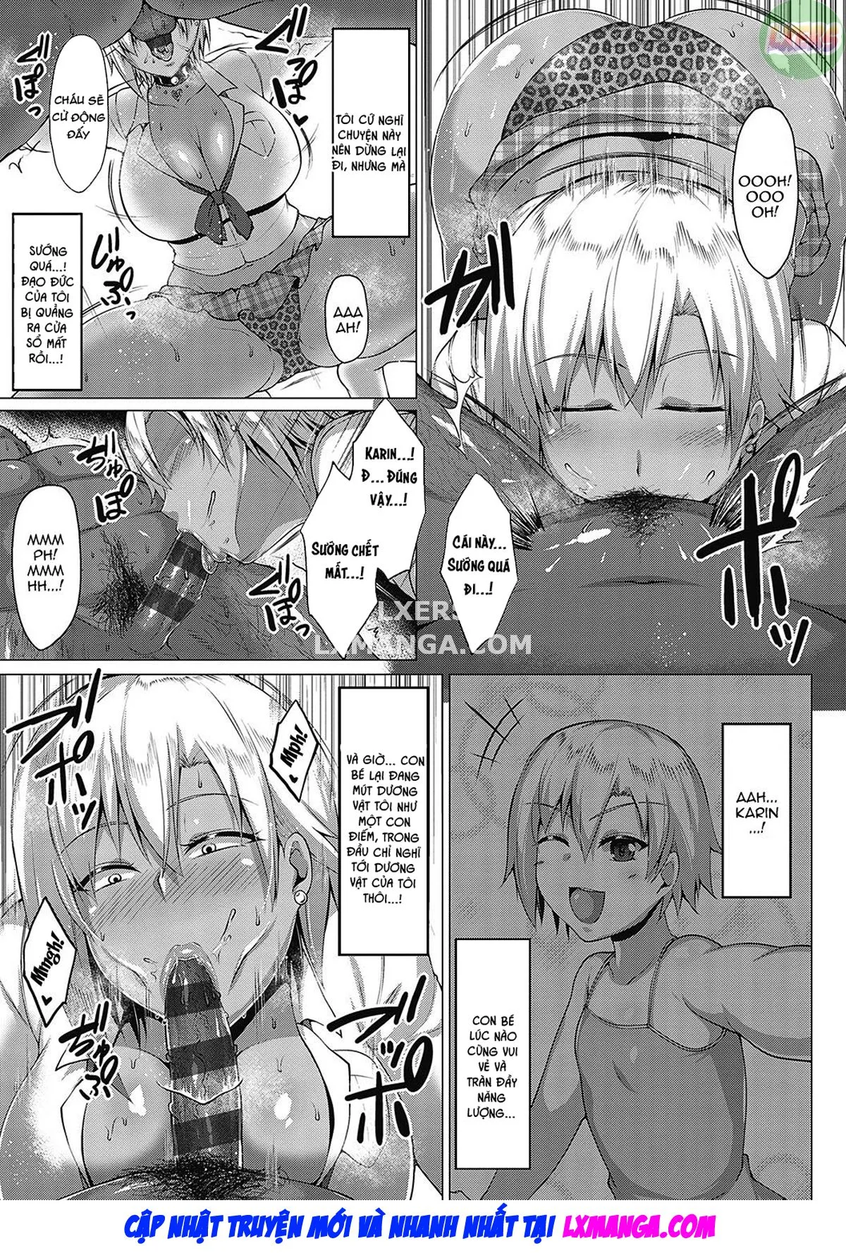 HentaiVN.net - Ảnh 8 - Thick Cock-Loving Girls [Mucchiri Chin Ochi Girls] - Chap 5