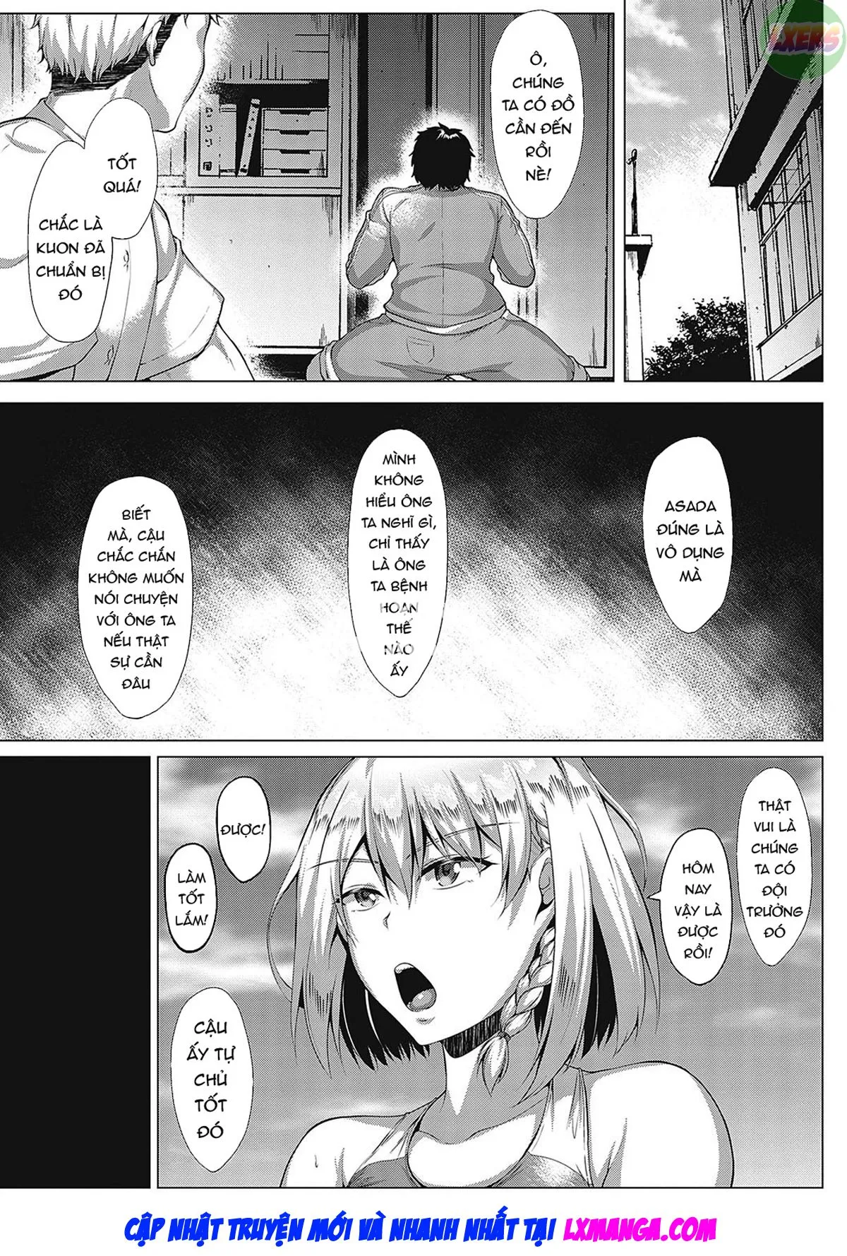 HentaiVN.net - Ảnh 14 - Thick Cock-Loving Girls [Mucchiri Chin Ochi Girls] - Chap 6