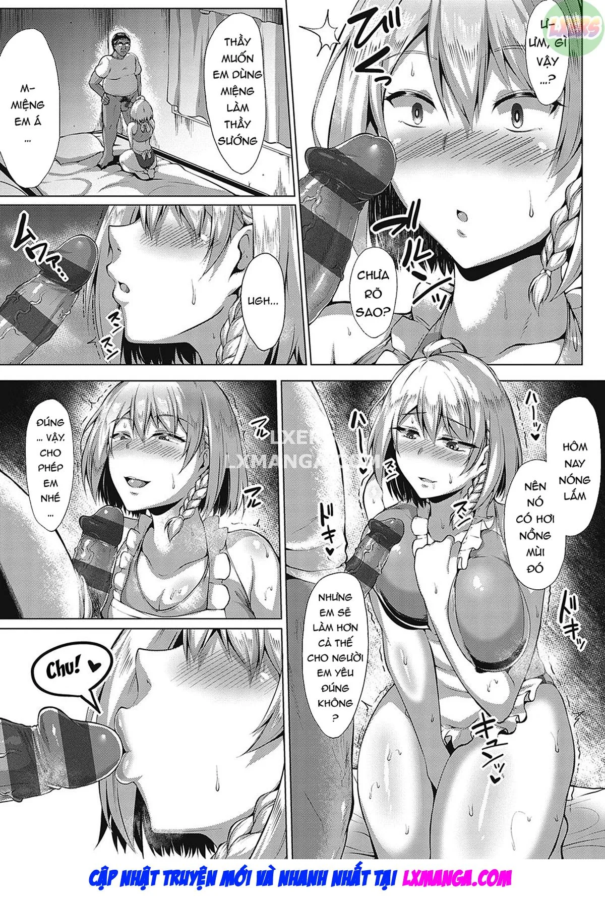 HentaiVN.net - Ảnh 16 - Thick Cock-Loving Girls [Mucchiri Chin Ochi Girls] - Chap 6