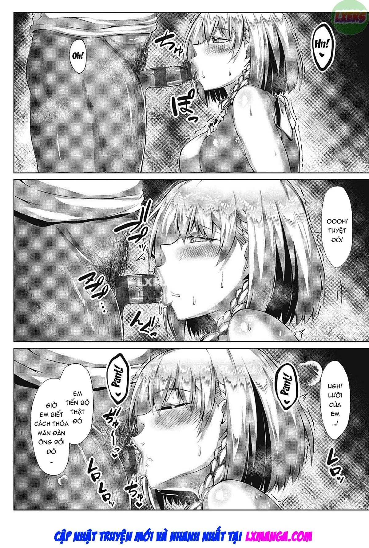 HentaiVN.net - Ảnh 17 - Thick Cock-Loving Girls [Mucchiri Chin Ochi Girls] - Chap 6