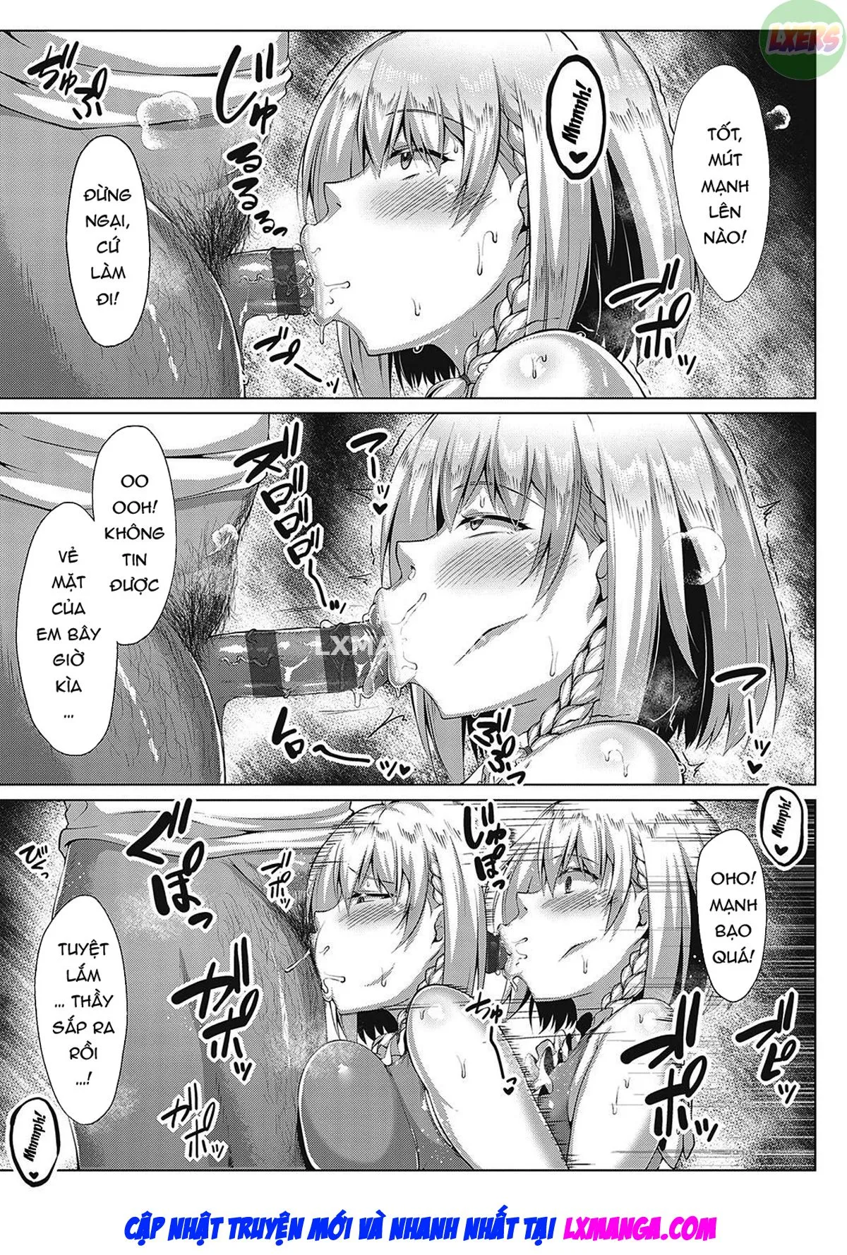 HentaiVN.net - Ảnh 18 - Thick Cock-Loving Girls [Mucchiri Chin Ochi Girls] - Chap 6