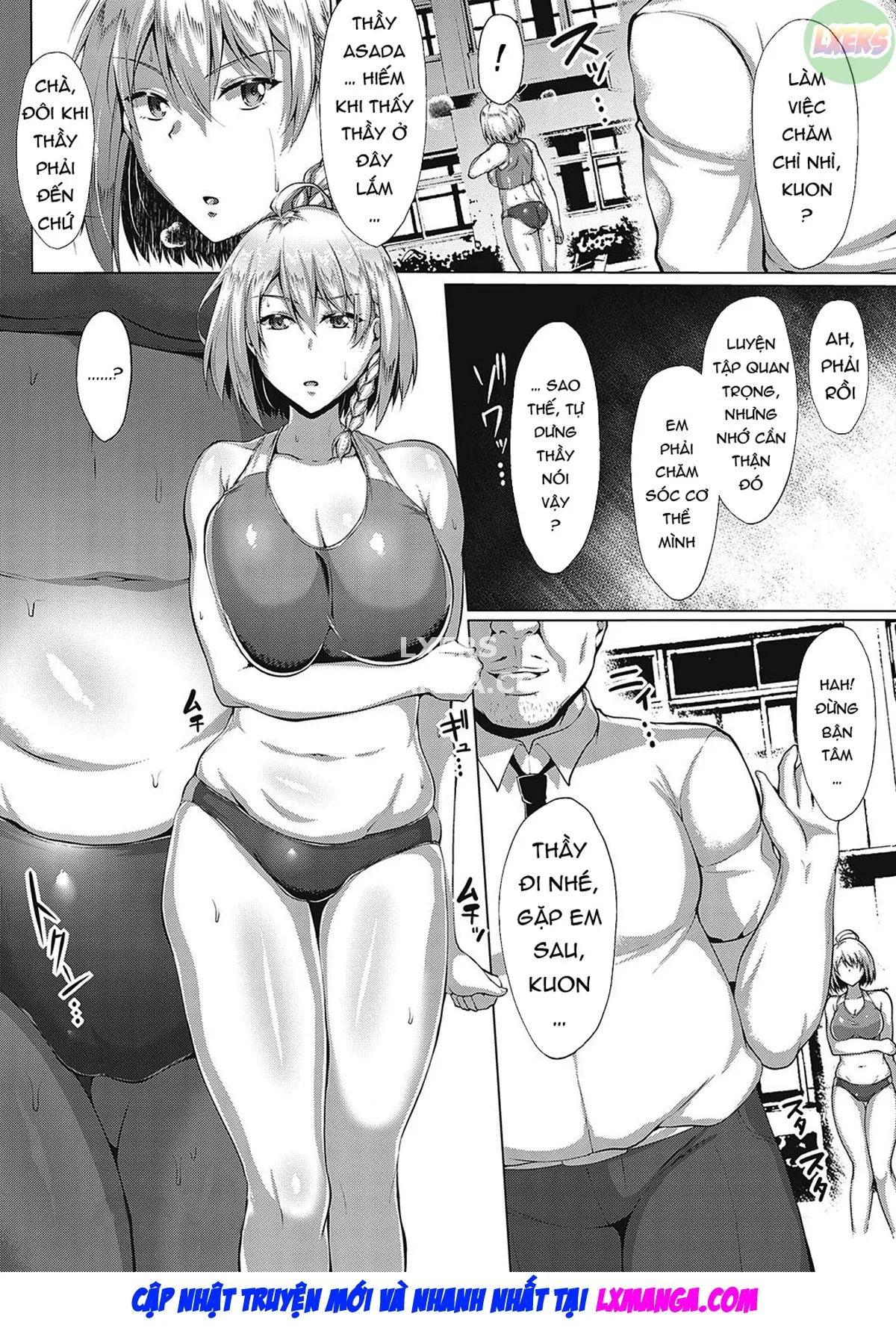 HentaiVN.net - Ảnh 25 - Thick Cock-Loving Girls [Mucchiri Chin Ochi Girls] - Chap 6
