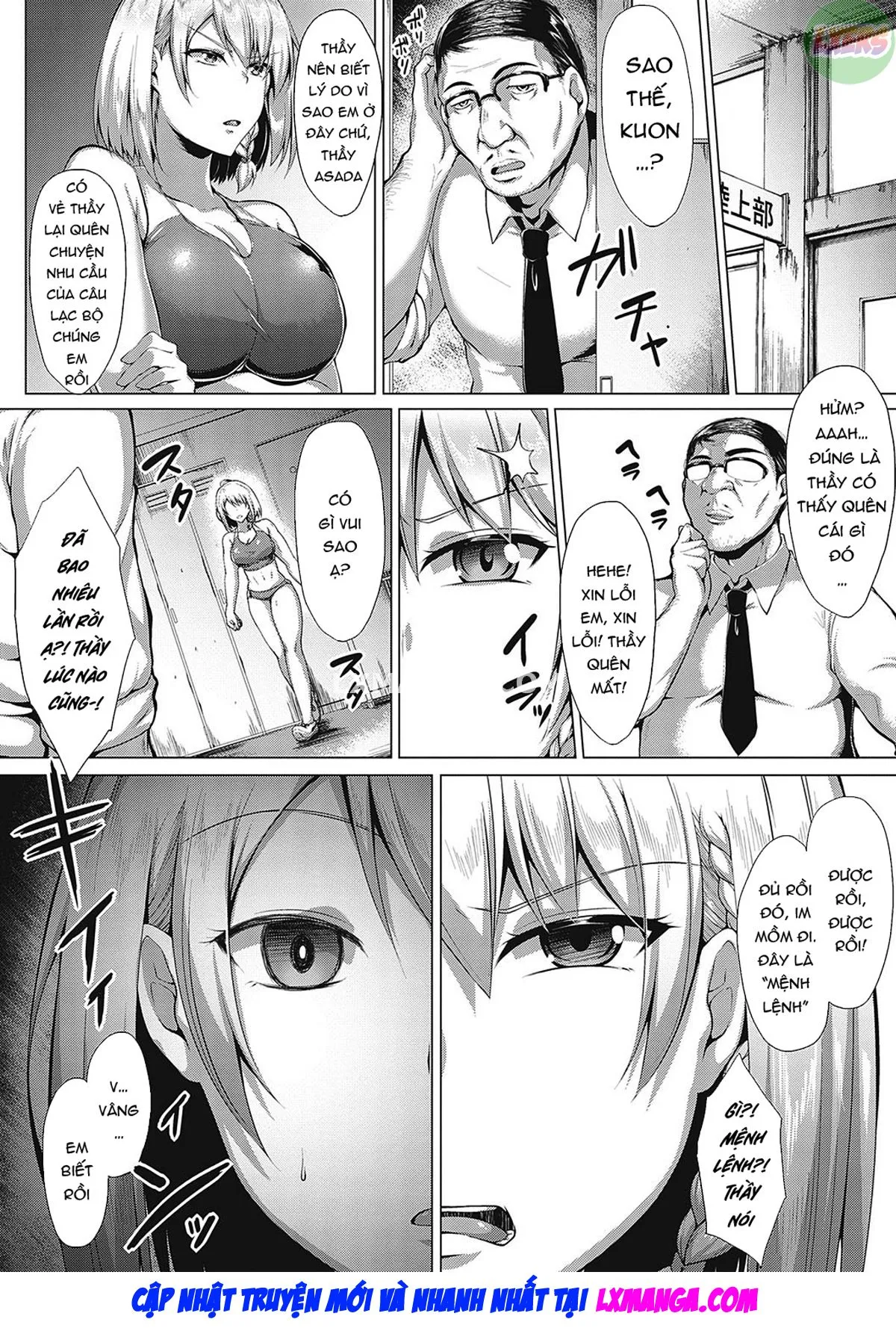 HentaiVN.net - Ảnh 5 - Thick Cock-Loving Girls [Mucchiri Chin Ochi Girls] - Chap 6