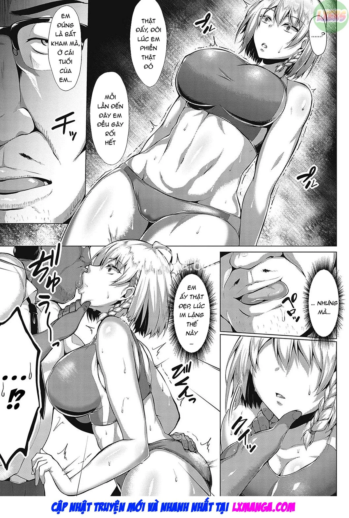 HentaiVN.net - Ảnh 6 - Thick Cock-Loving Girls [Mucchiri Chin Ochi Girls] - Chap 6