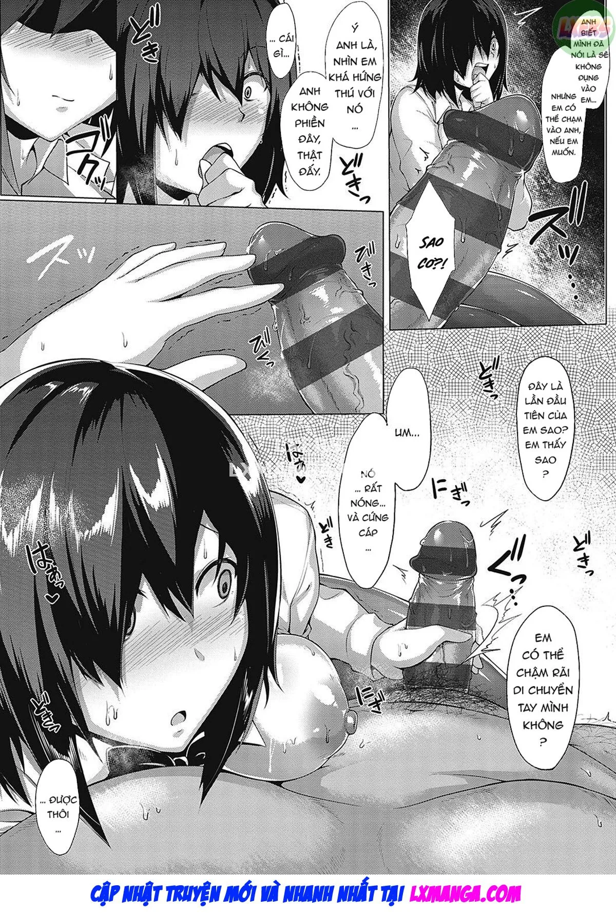 HentaiVN.net - Ảnh 10 - Thick Cock-Loving Girls [Mucchiri Chin Ochi Girls] - Chap 8 - END