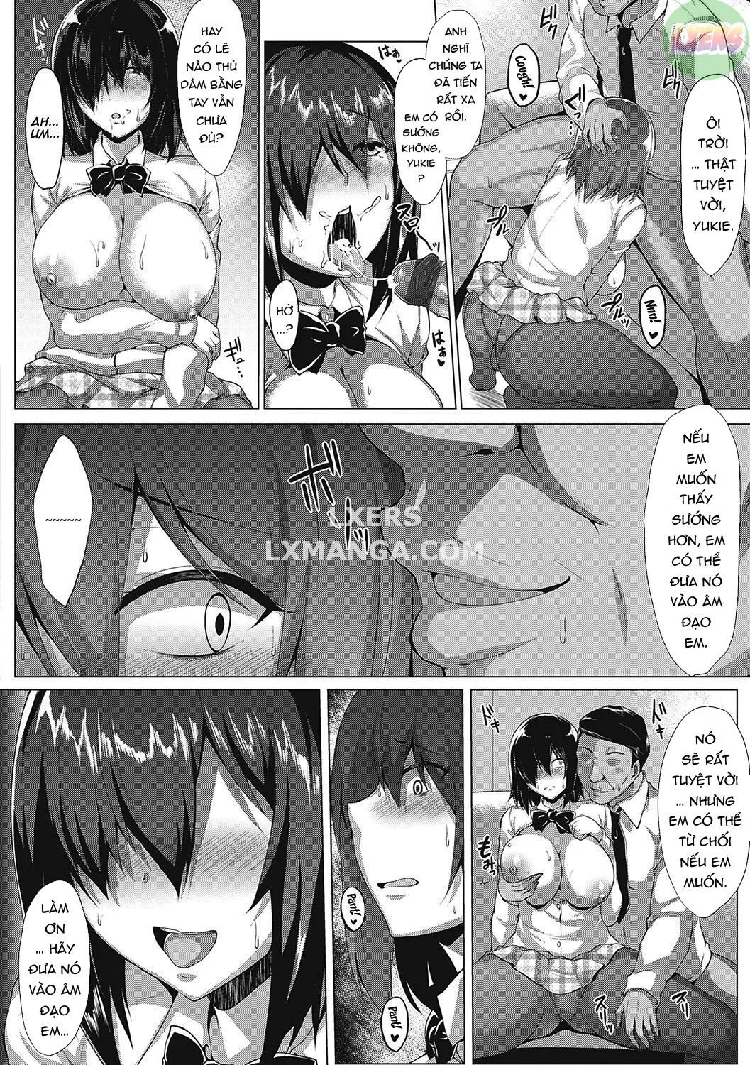HentaiVN.net - Ảnh 15 - Thick Cock-Loving Girls [Mucchiri Chin Ochi Girls] - Chap 8 - END
