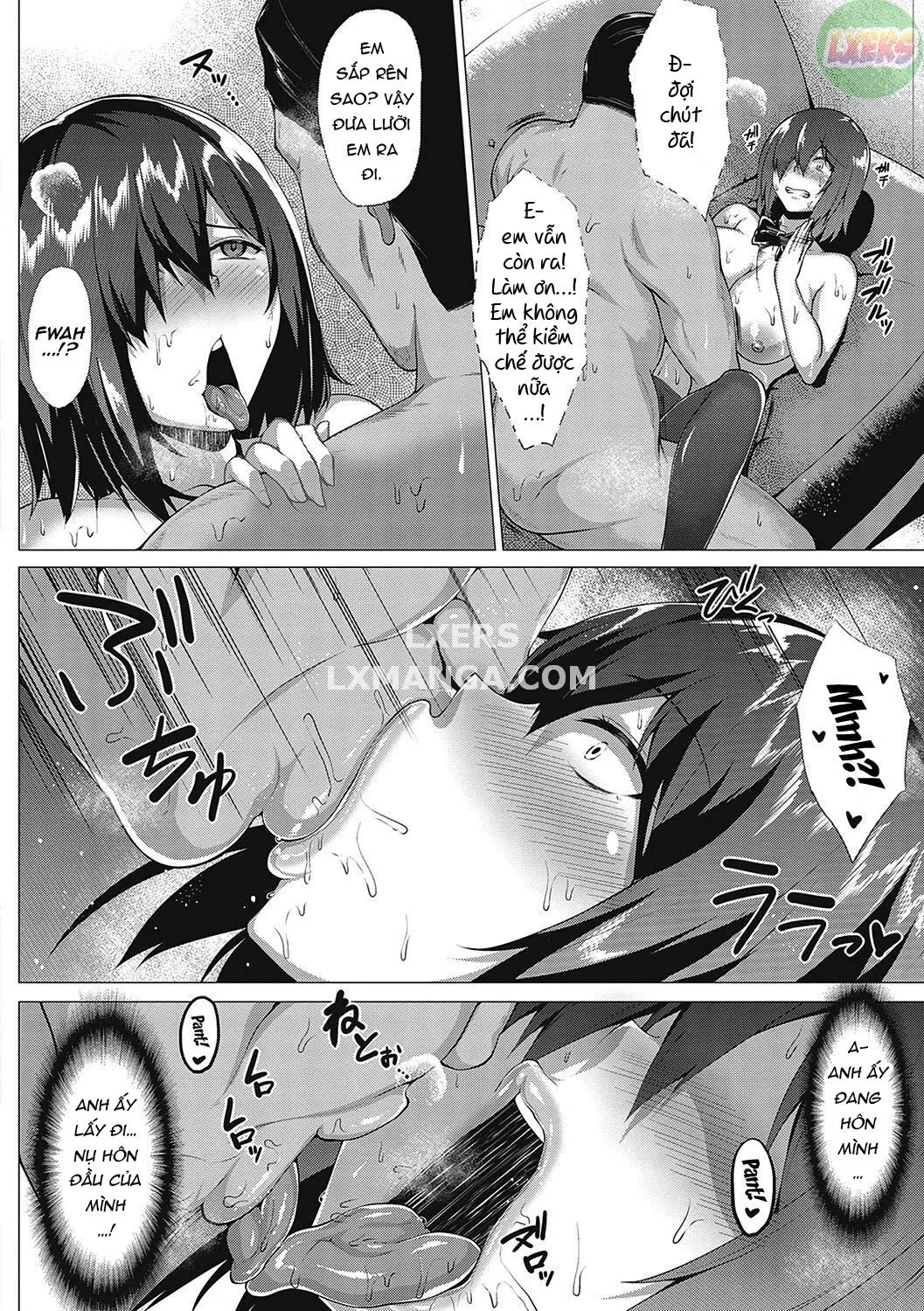 HentaiVN.net - Ảnh 21 - Thick Cock-Loving Girls [Mucchiri Chin Ochi Girls] - Chap 8 - END