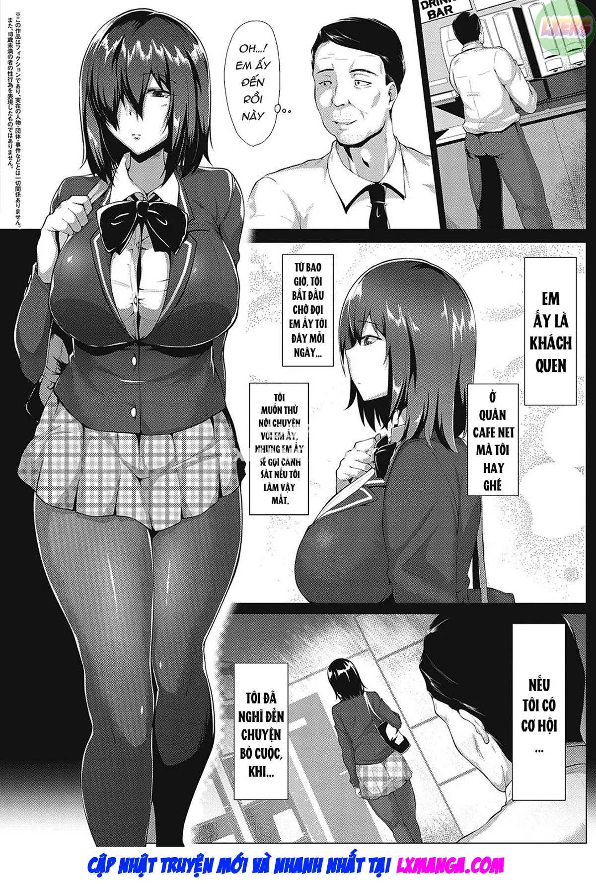 HentaiVN.net - Ảnh 5 - Thick Cock-Loving Girls [Mucchiri Chin Ochi Girls] - Chap 8 - END