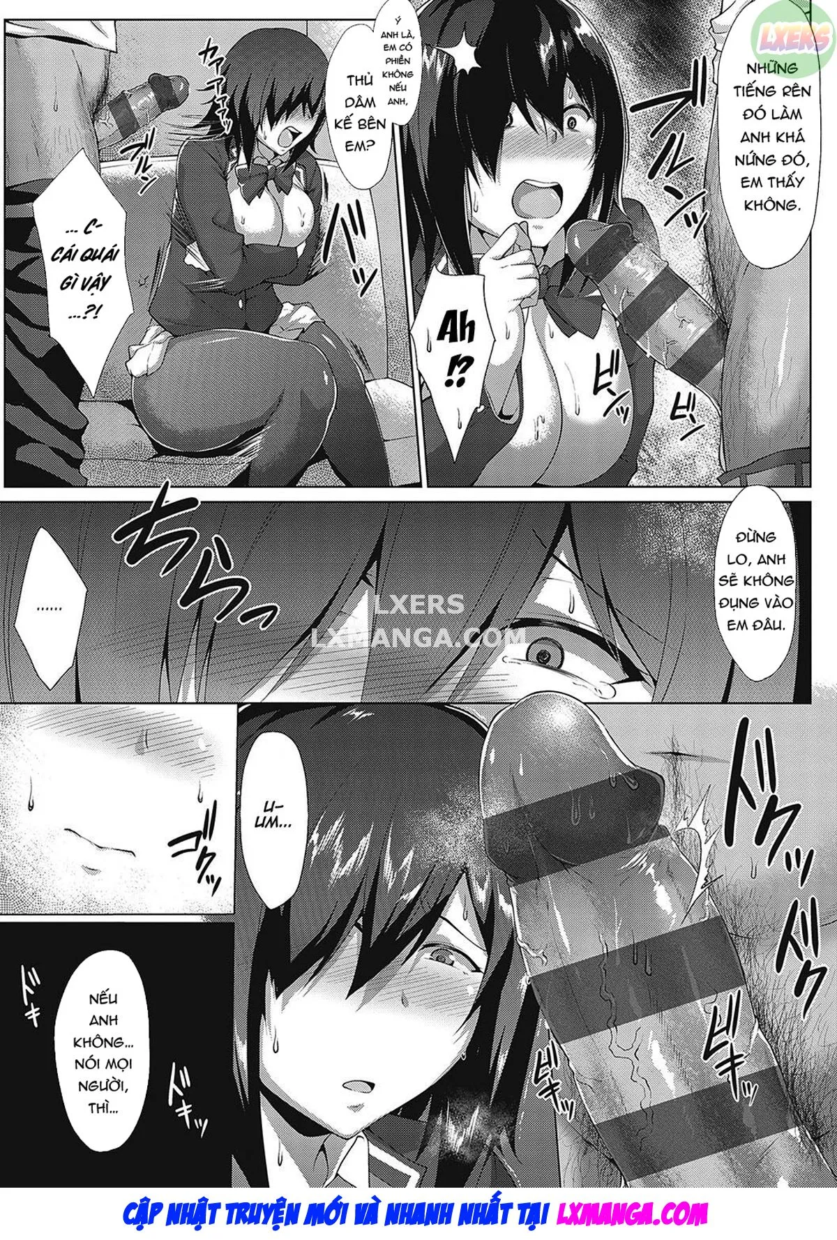 HentaiVN.net - Ảnh 8 - Thick Cock-Loving Girls [Mucchiri Chin Ochi Girls] - Chap 8 - END