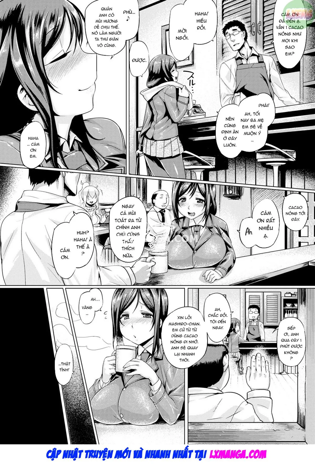 HentaiVN.net - Ảnh 5 - Relaxing Aroma - Oneshot