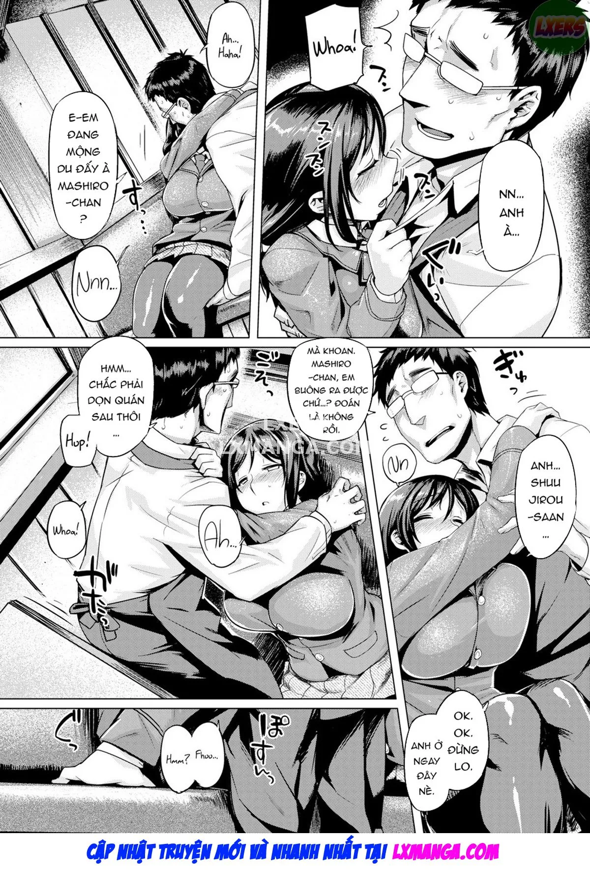 HentaiVN.net - Ảnh 7 - Relaxing Aroma - Oneshot