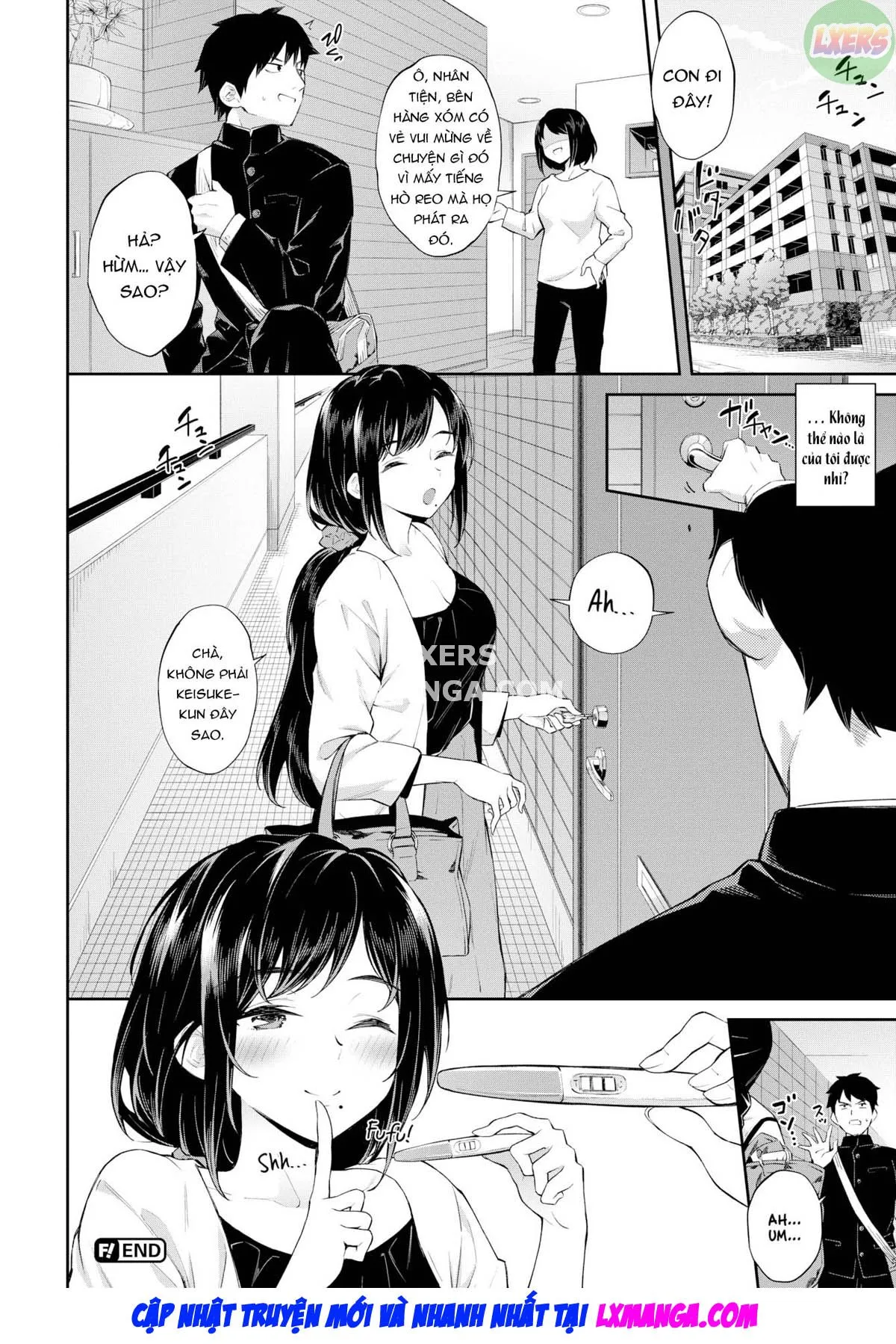 HentaiVN.net - Ảnh 23 - Abunai Rinjin - Oneshot