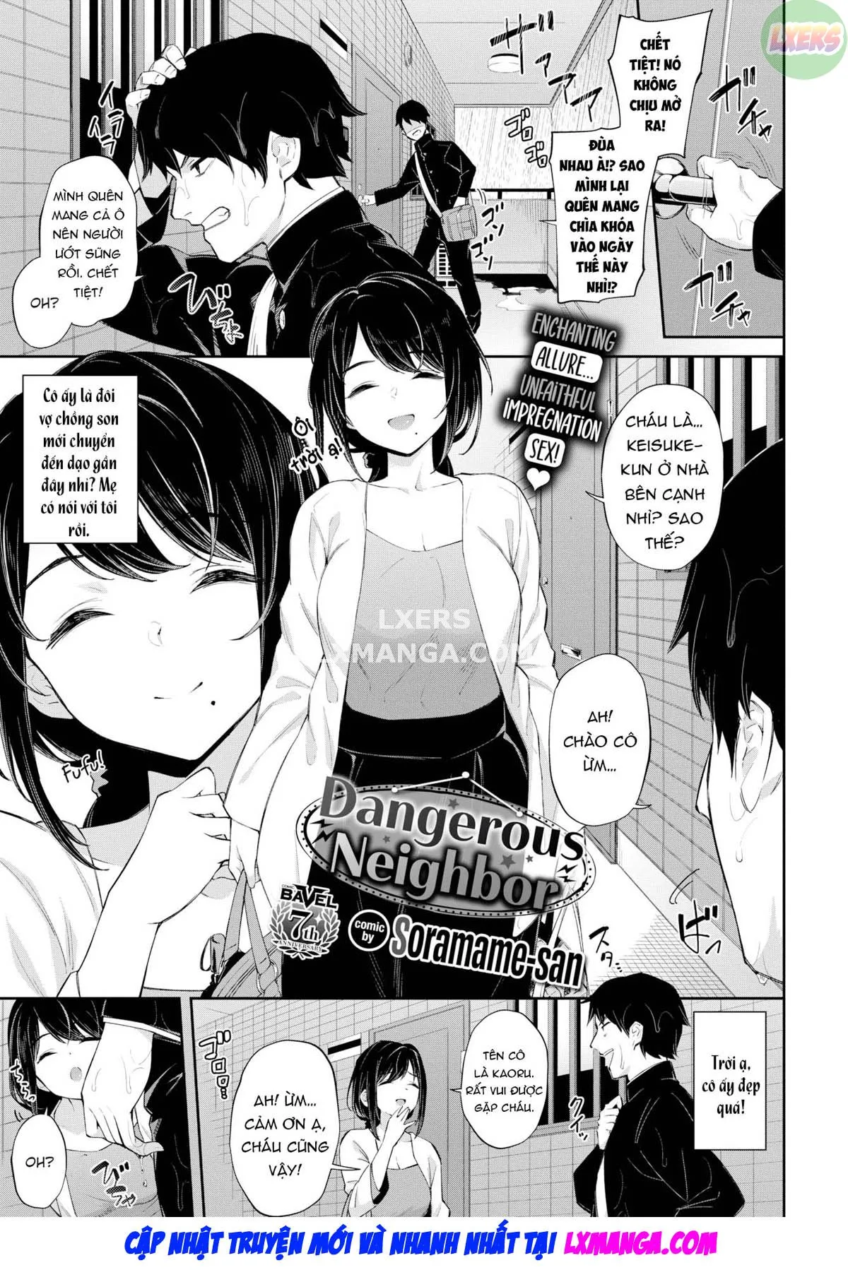 HentaiVN.net - Ảnh 4 - Abunai Rinjin - Oneshot