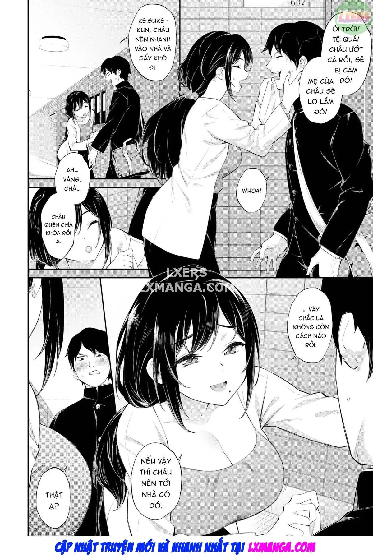 HentaiVN.net - Ảnh 5 - Abunai Rinjin - Oneshot