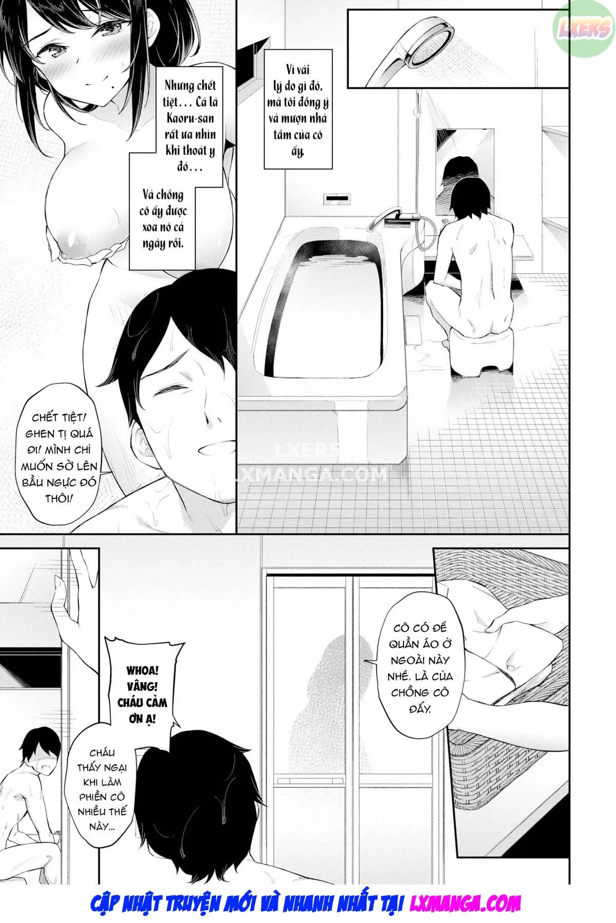 HentaiVN.net - Ảnh 6 - Abunai Rinjin - Oneshot