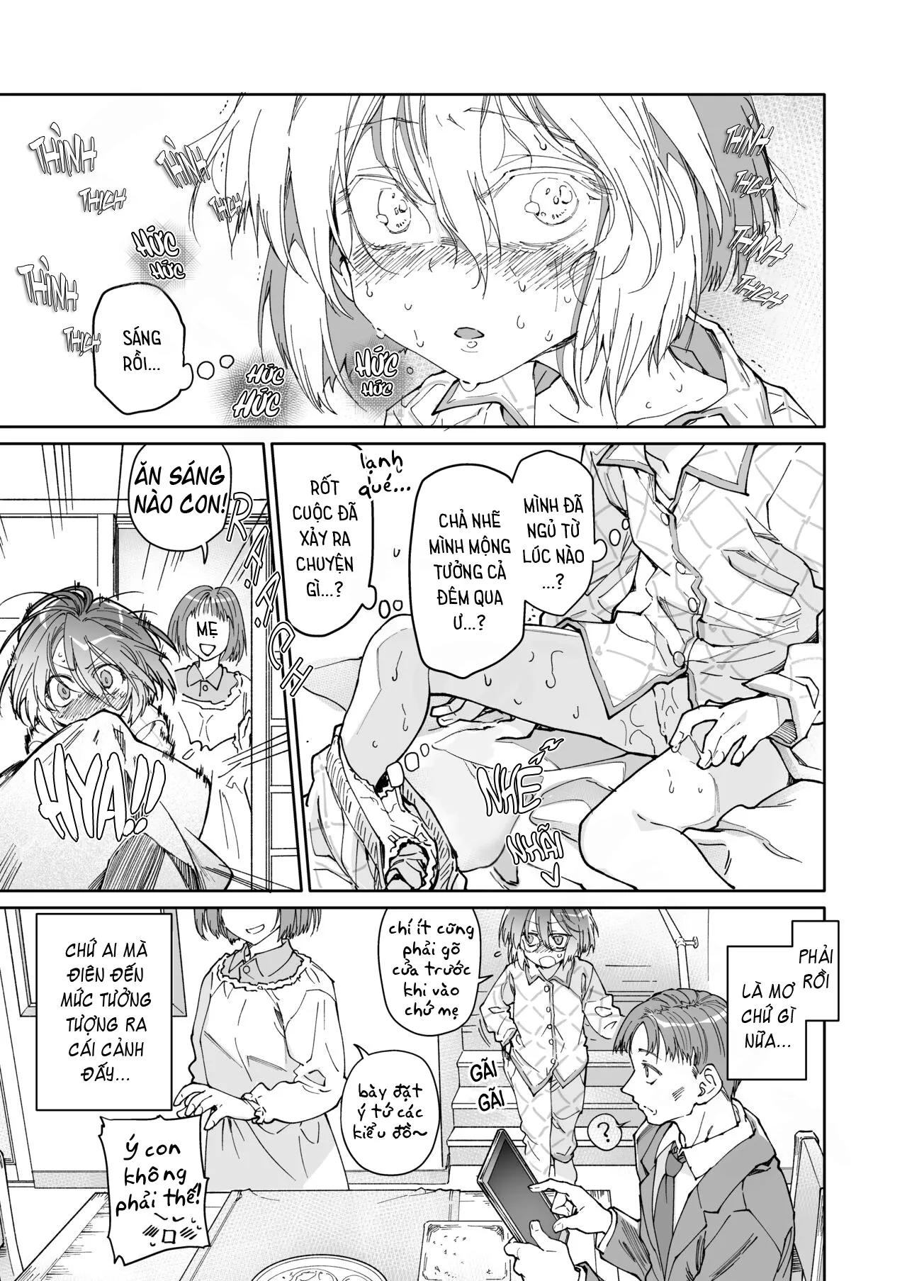 HentaiVN.net - Ảnh 16 - Stocking to Kiseichuu [Tất Đùi Và Kí Sinh Trùng;Stocking & Parasites] - Oneshot