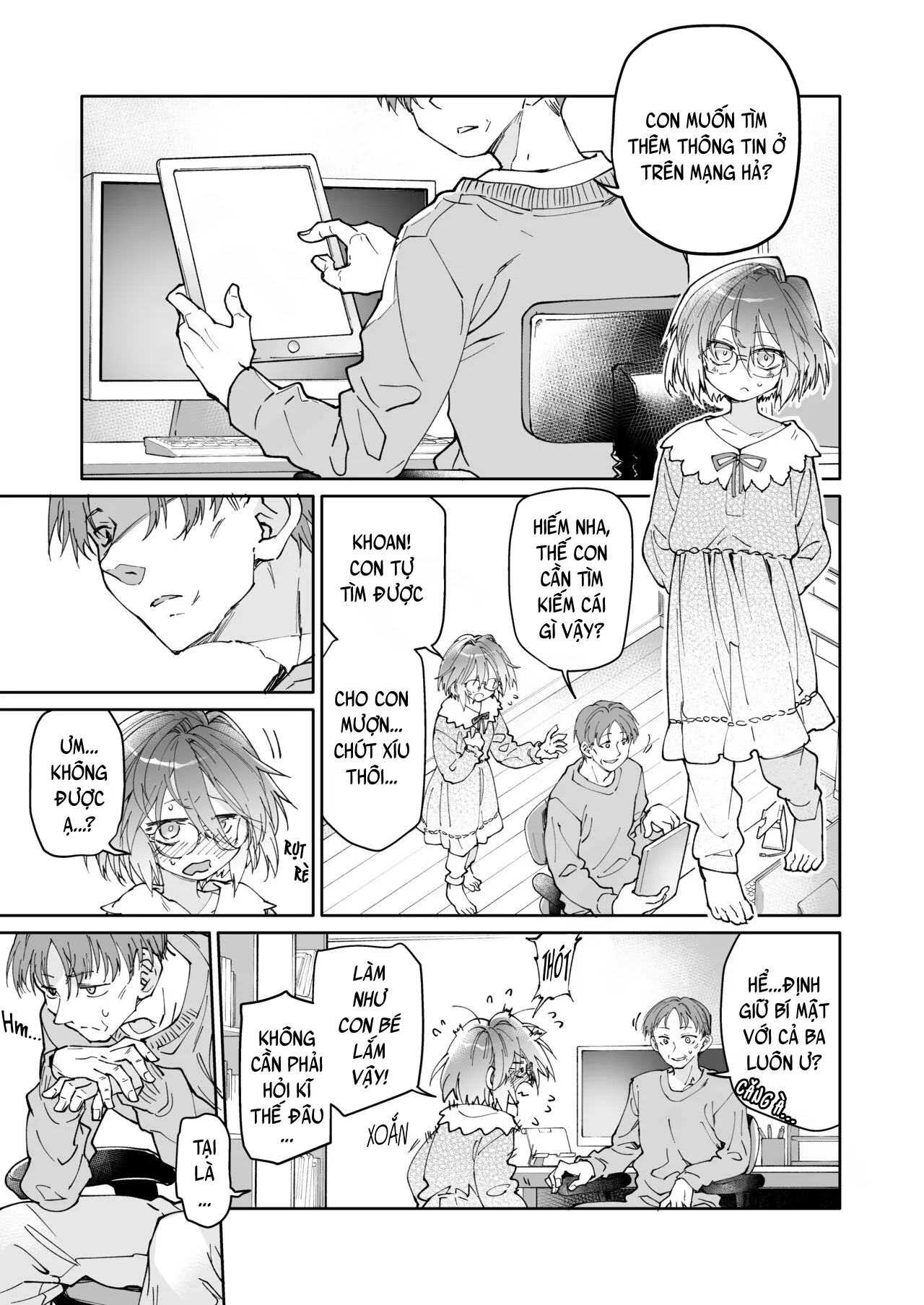 HentaiVN.net - Ảnh 26 - Stocking to Kiseichuu [Tất Đùi Và Kí Sinh Trùng;Stocking & Parasites] - Oneshot