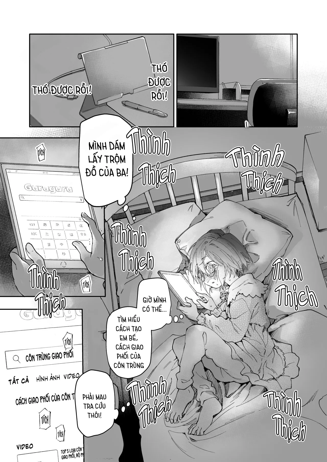 HentaiVN.net - Ảnh 28 - Stocking to Kiseichuu [Tất Đùi Và Kí Sinh Trùng;Stocking & Parasites] - Oneshot