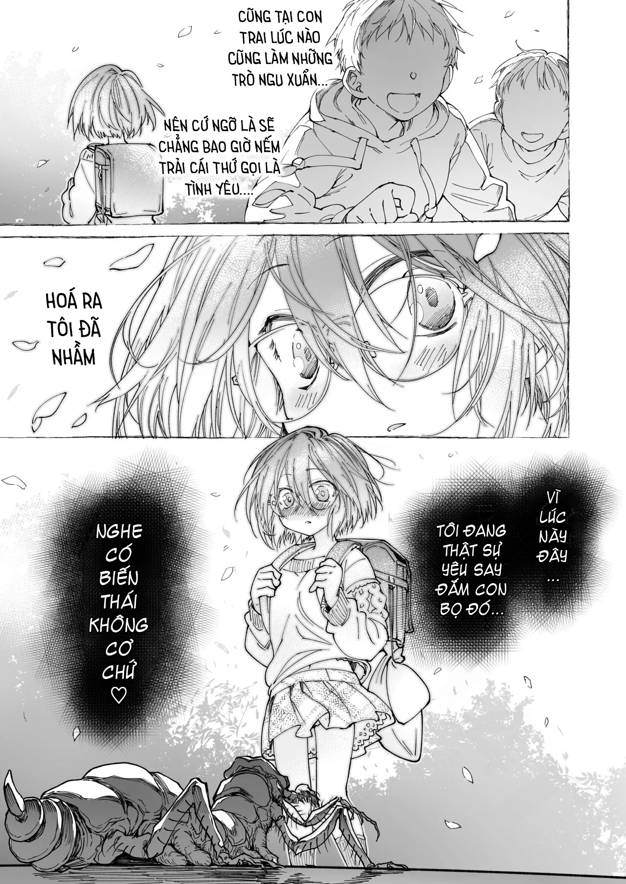 HentaiVN.net - Ảnh 32 - Stocking to Kiseichuu [Tất Đùi Và Kí Sinh Trùng;Stocking & Parasites] - Oneshot