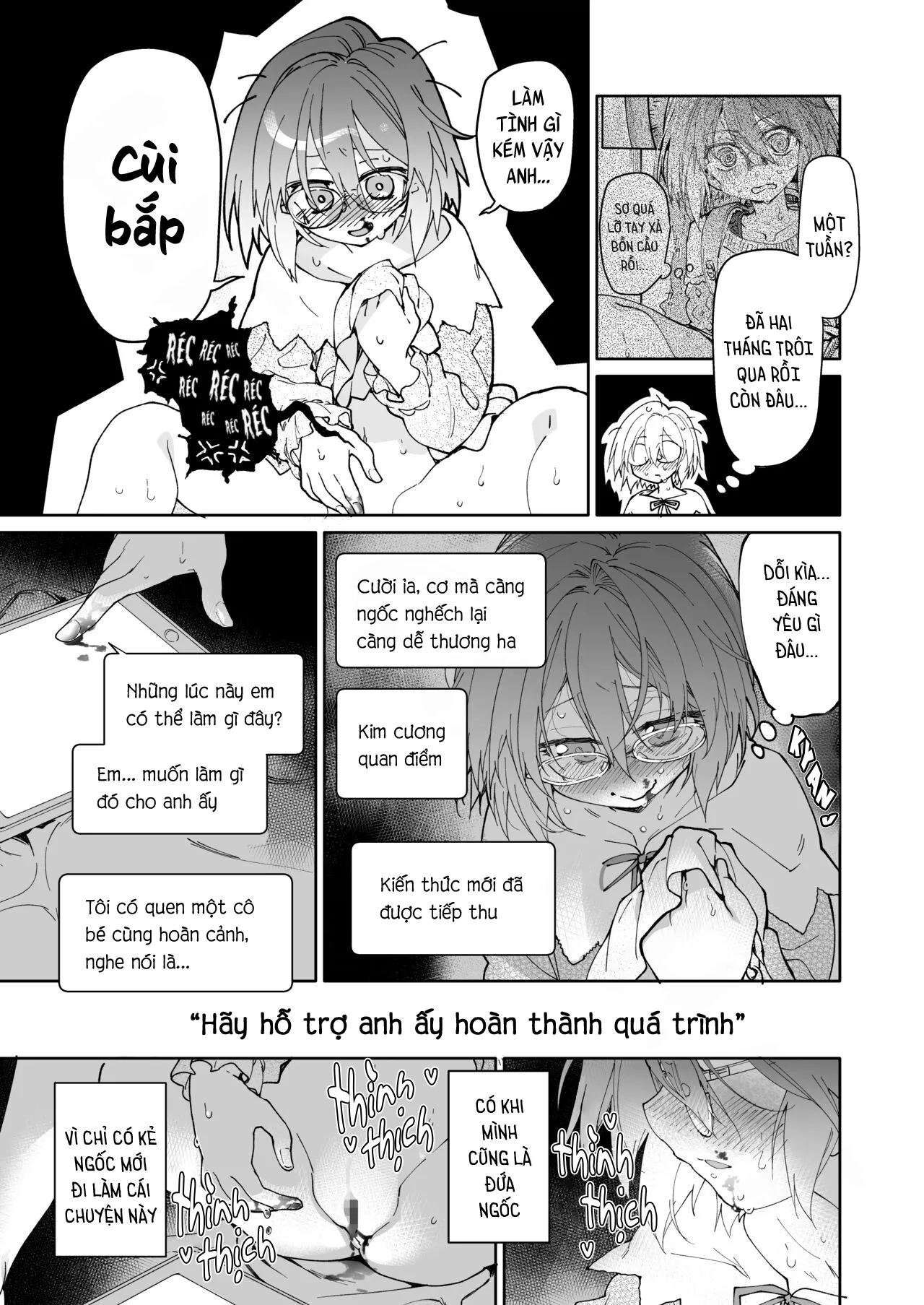 HentaiVN.net - Ảnh 40 - Stocking to Kiseichuu [Tất Đùi Và Kí Sinh Trùng;Stocking & Parasites] - Oneshot
