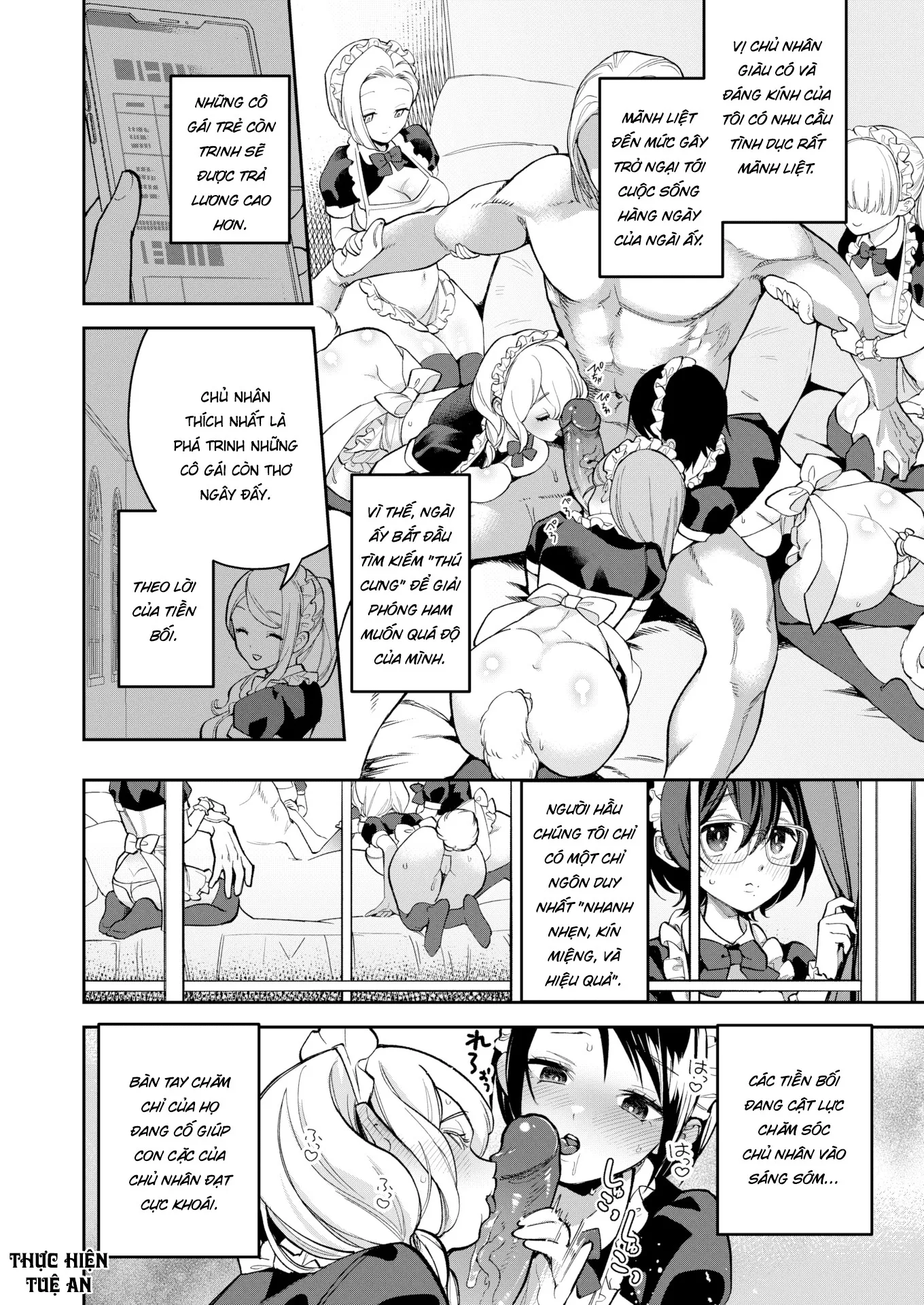 HentaiVN.net - Ảnh 3 - Hồi kí của nữ hầu gái - Oneshot