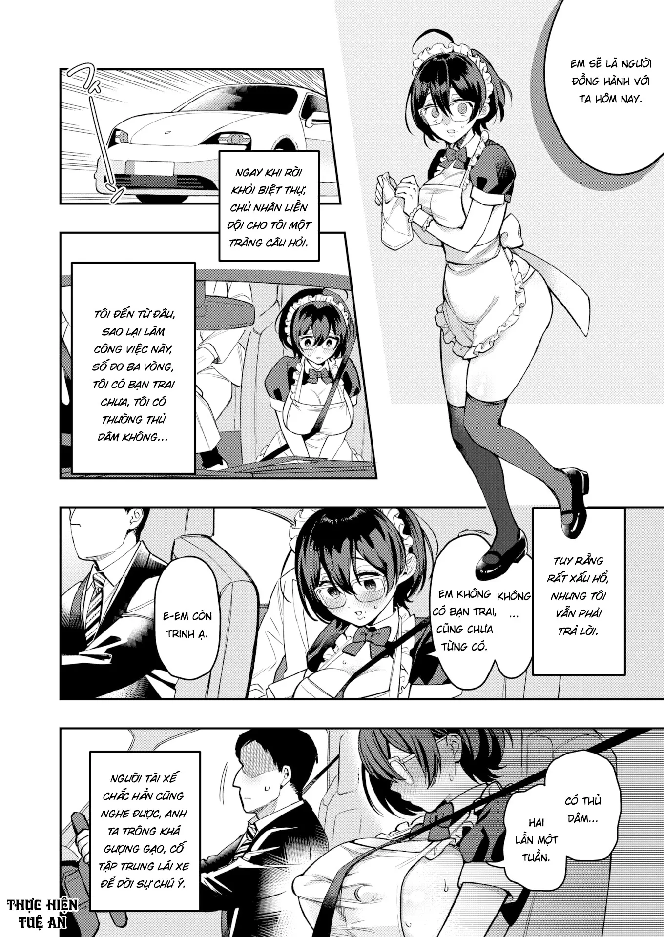 HentaiVN.net - Ảnh 5 - Hồi kí của nữ hầu gái - Oneshot