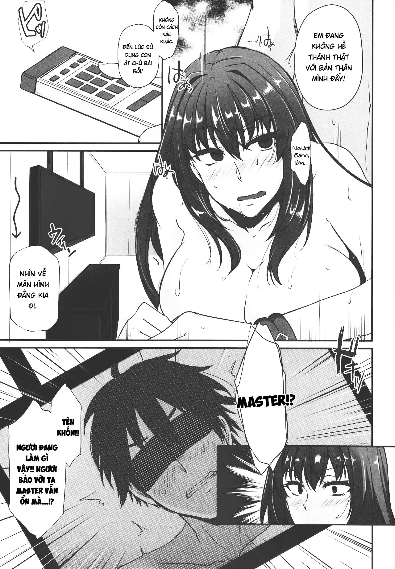 HentaiVN.net - Ảnh 16 - My Fallen Spear - Oneshot nứng