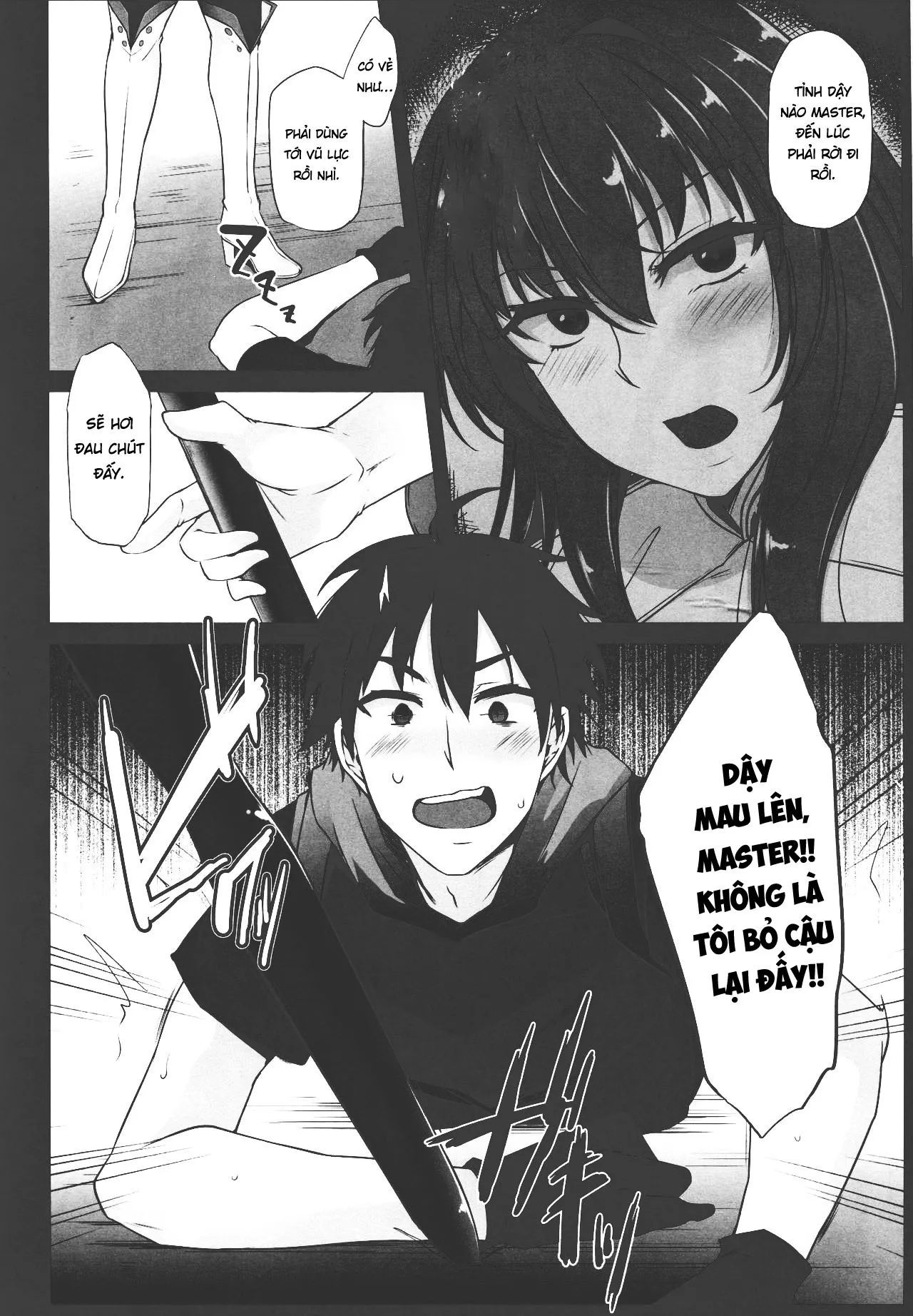 HentaiVN.net - Ảnh 3 - My Fallen Spear - Oneshot nứng