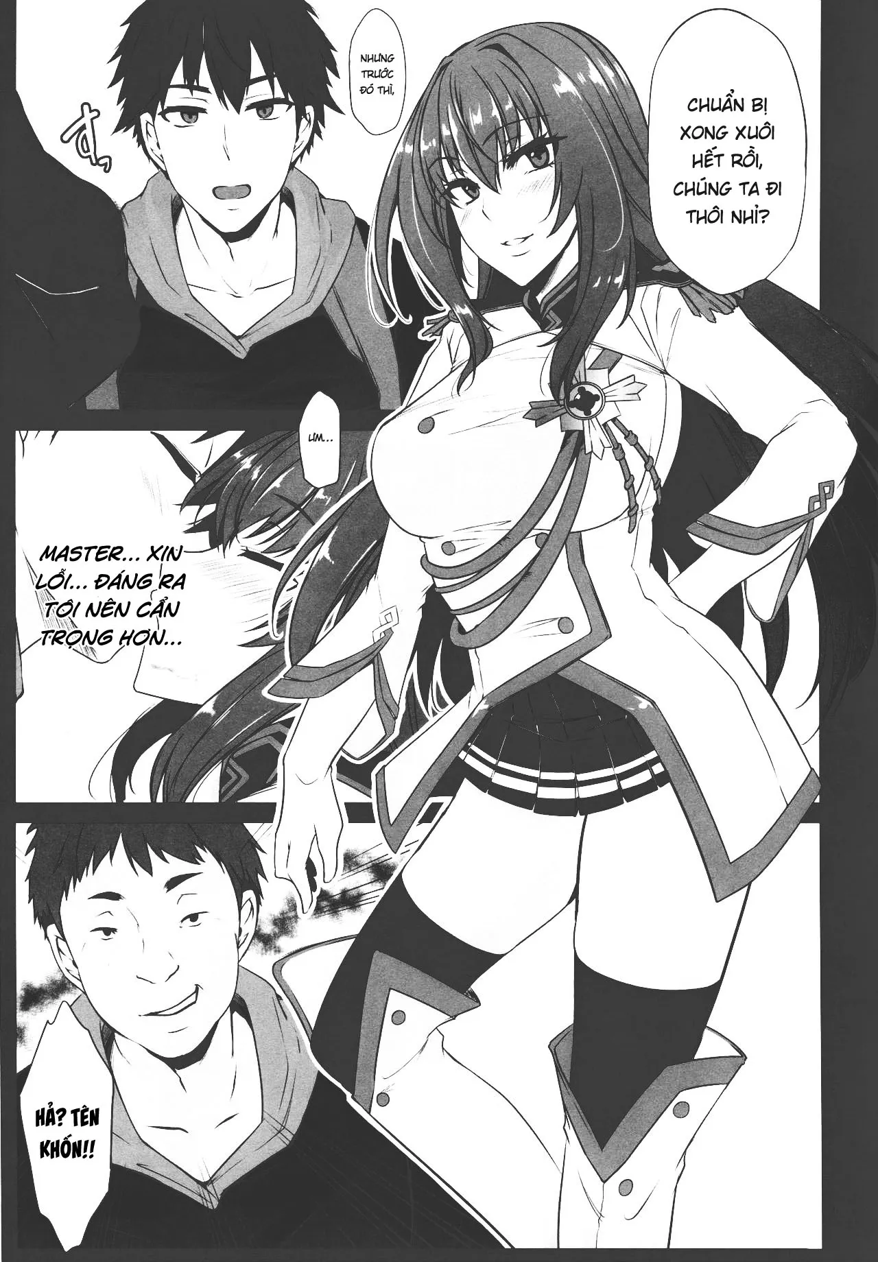HentaiVN.net - Ảnh 4 - My Fallen Spear - Oneshot nứng