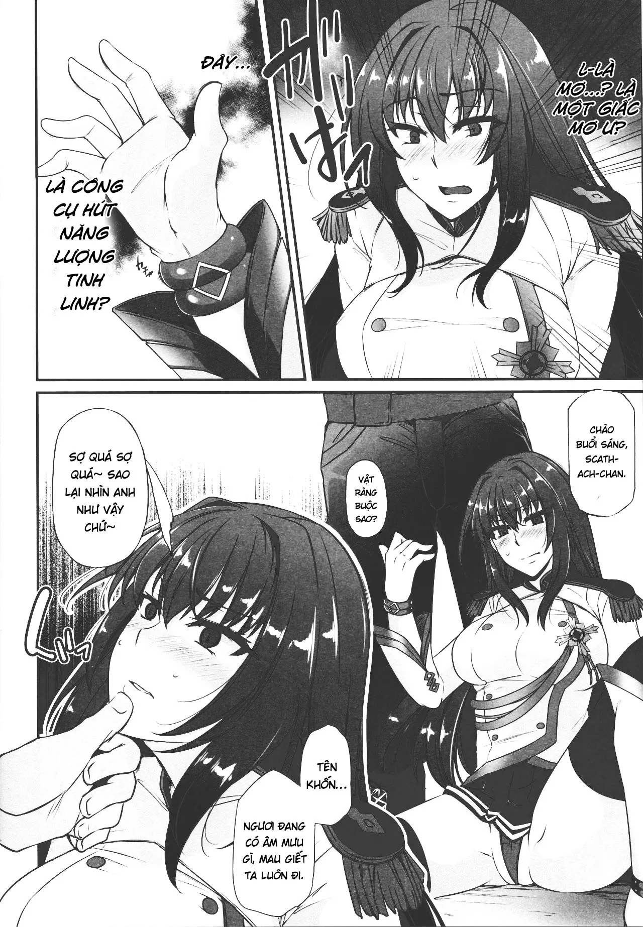 HentaiVN.net - Ảnh 5 - My Fallen Spear - Oneshot nứng