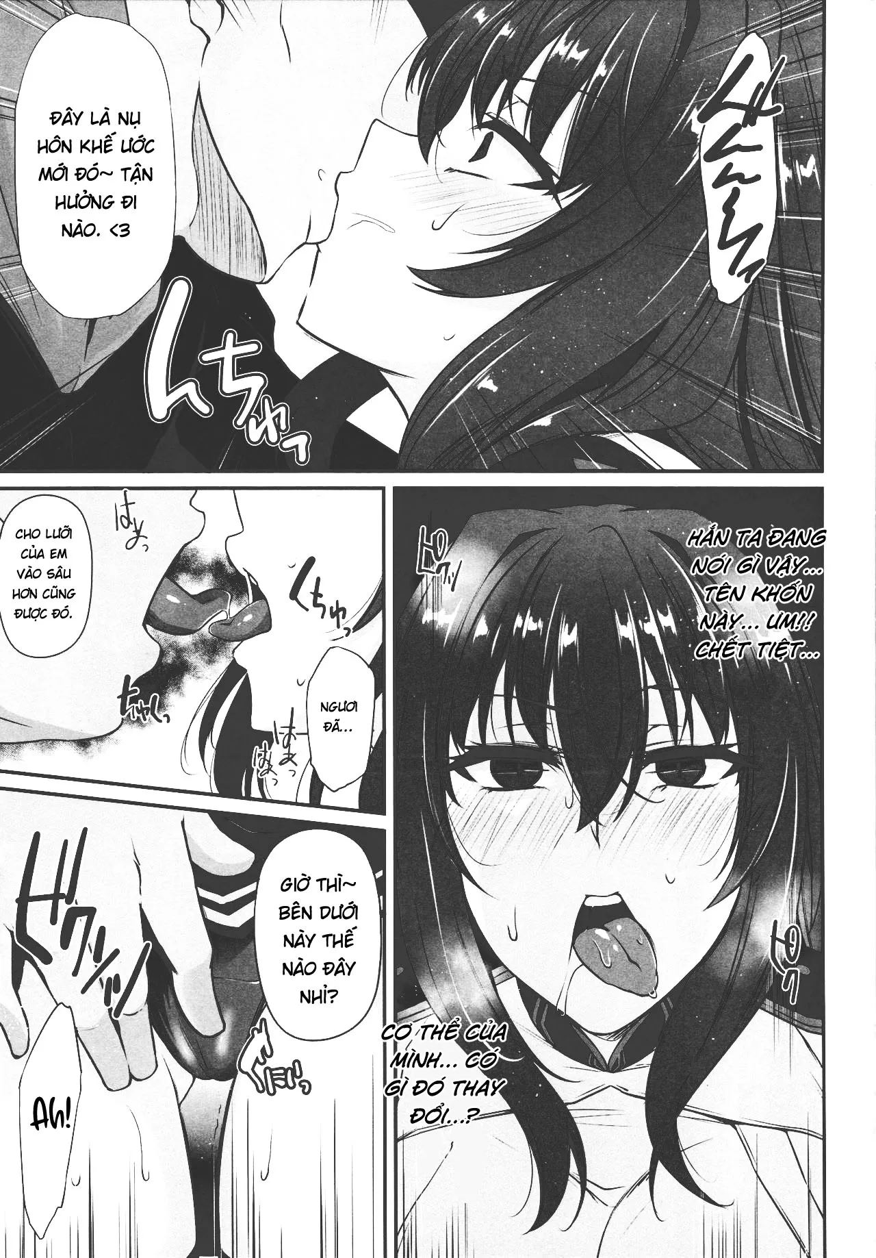 HentaiVN.net - Ảnh 6 - My Fallen Spear - Oneshot nứng