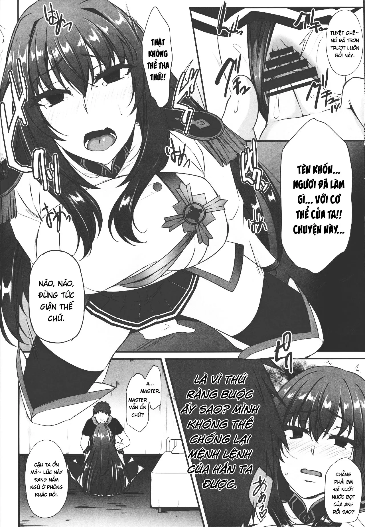 HentaiVN.net - Ảnh 7 - My Fallen Spear - Oneshot nứng