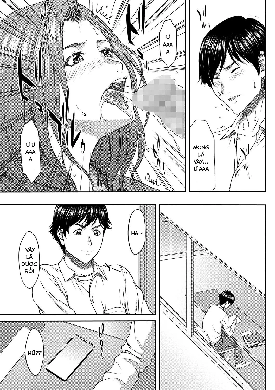 HentaiVN.net - Ảnh 4 - Onegai Rose-sensei [お願いローズ先生] - Oneshot