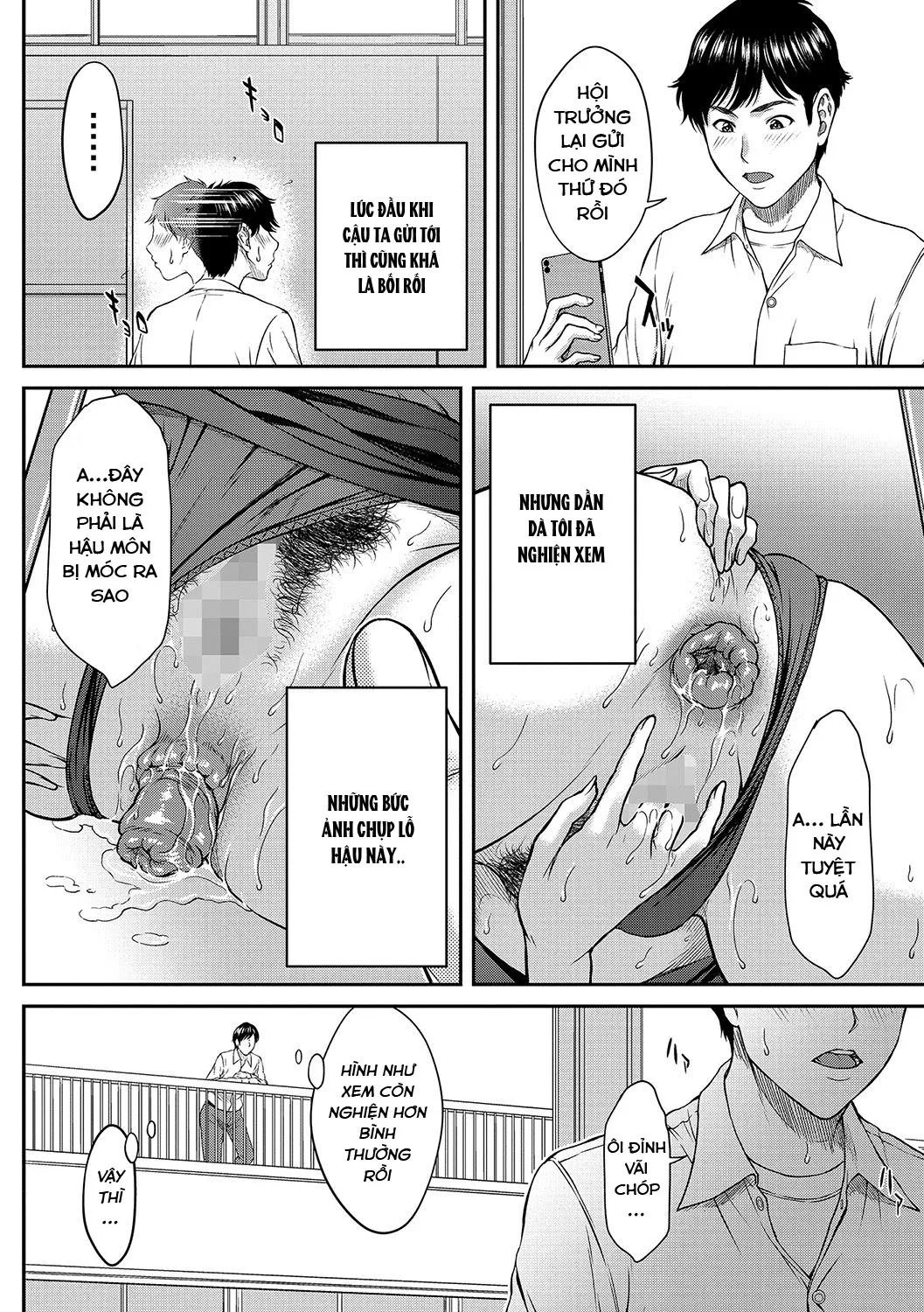 HentaiVN.net - Ảnh 5 - Onegai Rose-sensei [お願いローズ先生] - Oneshot