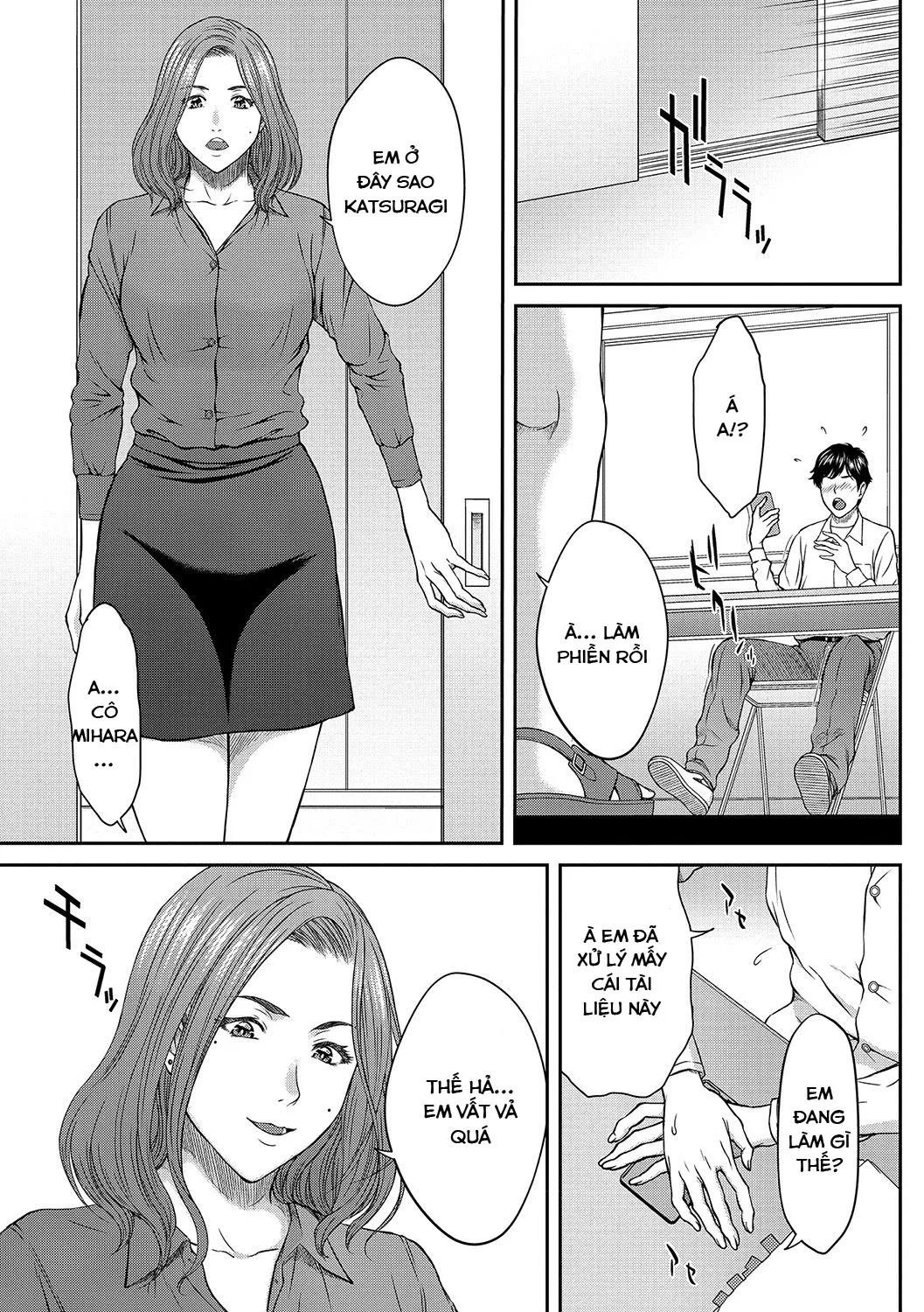 HentaiVN.net - Ảnh 6 - Onegai Rose-sensei [お願いローズ先生] - Oneshot