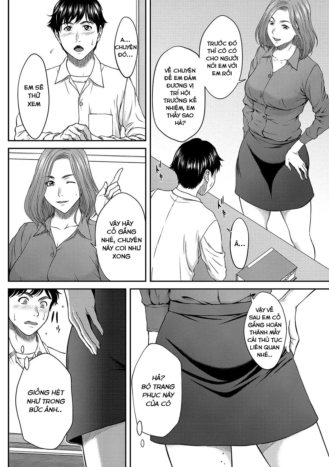 HentaiVN.net - Ảnh 7 - Onegai Rose-sensei [お願いローズ先生] - Oneshot