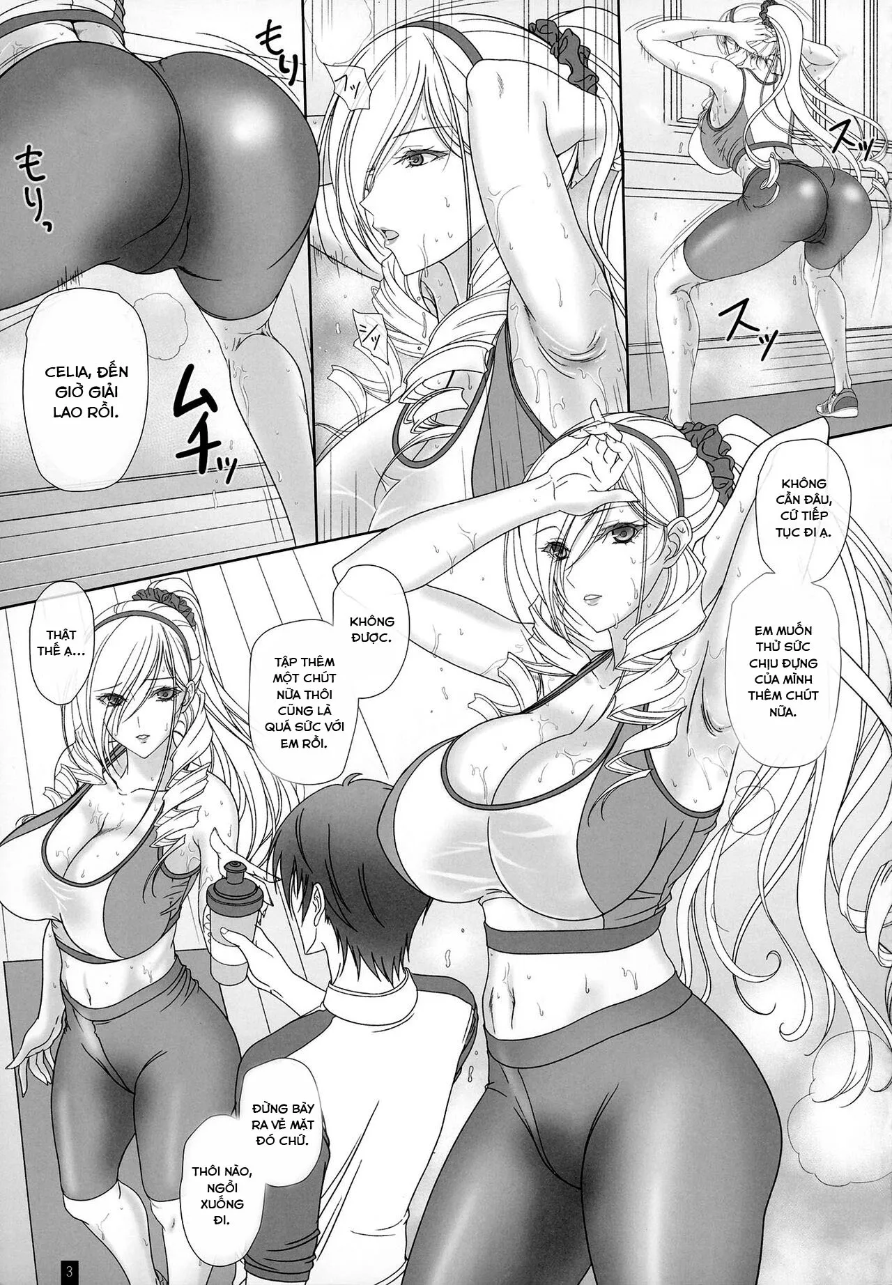HentaiVN.net - Ảnh 3 - MureMure Celia [MureMure スィーリア] - Oneshot