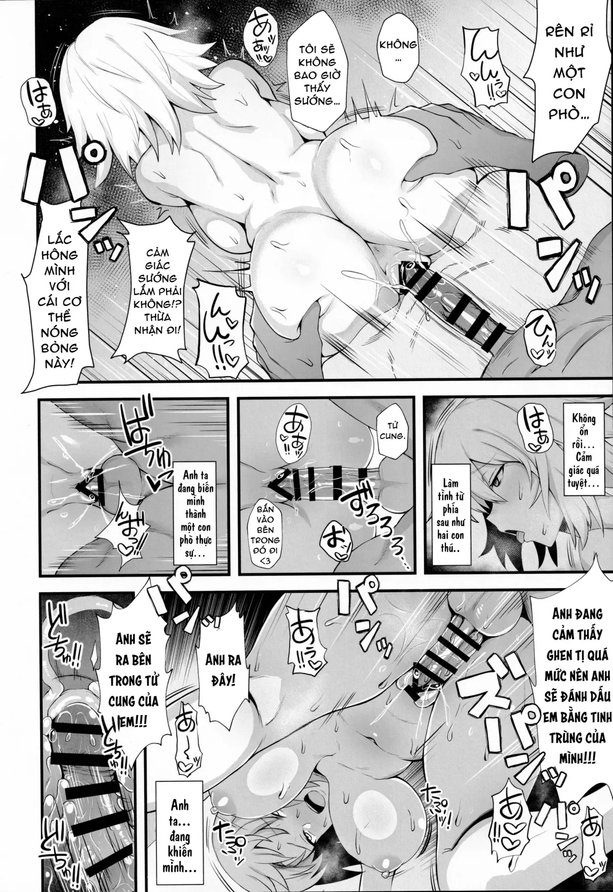 HentaiVN.net - Ảnh 8 - Support Order - Oneshot nứng