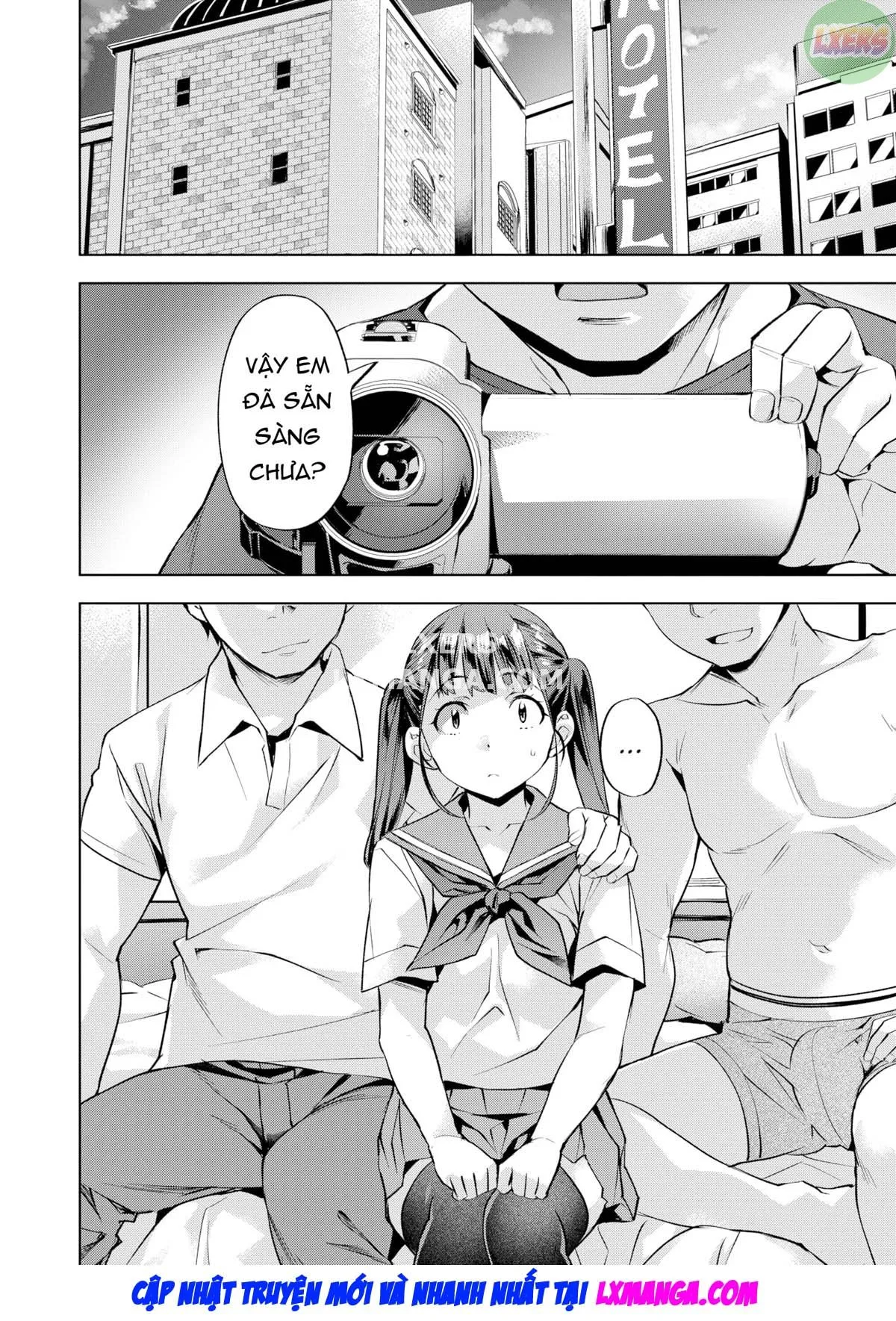 HentaiVN.net - Ảnh 11 - Rumi-chan ganbaru - Oneshot