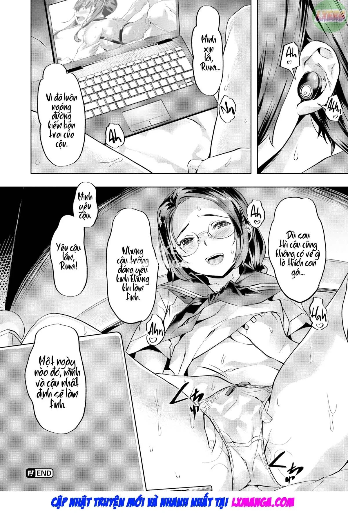 HentaiVN.net - Ảnh 23 - Rumi-chan ganbaru - Oneshot