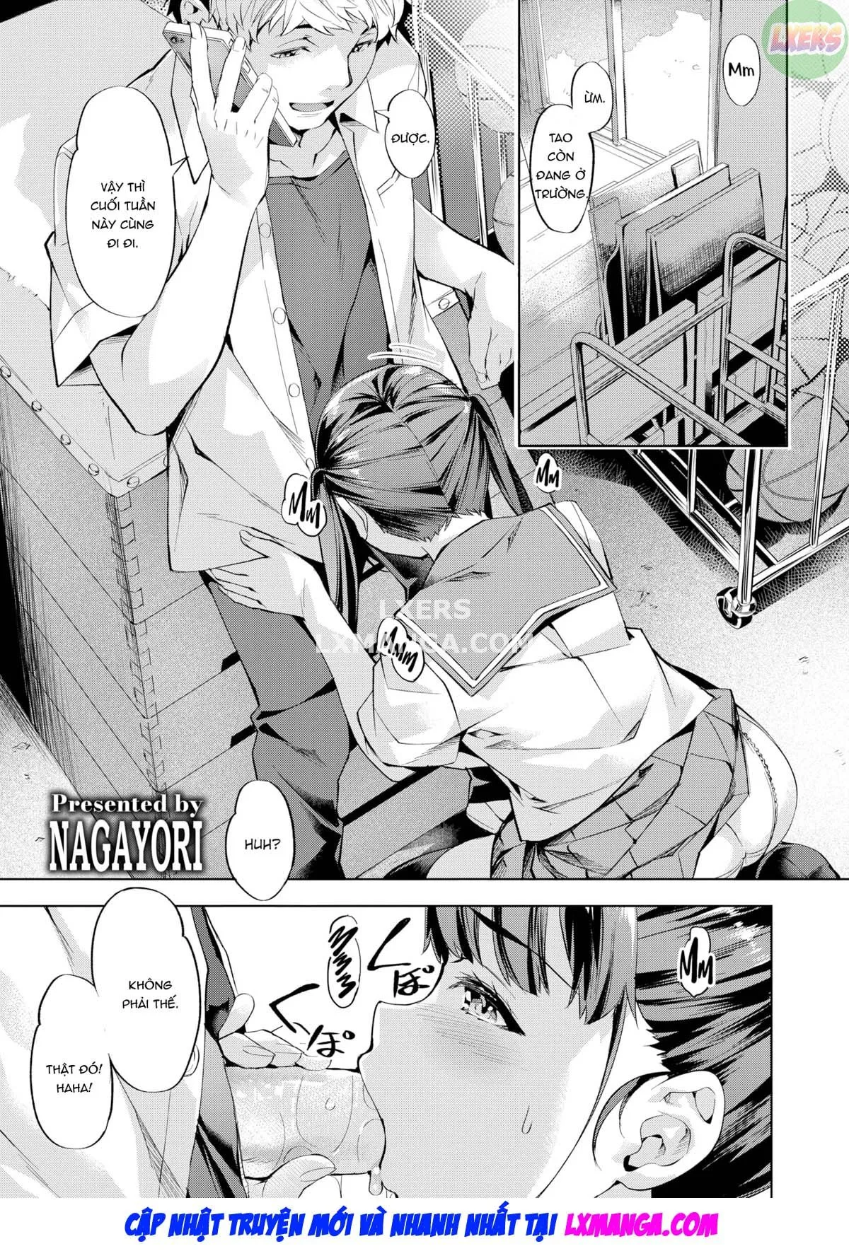HentaiVN.net - Ảnh 4 - Rumi-chan ganbaru - Oneshot