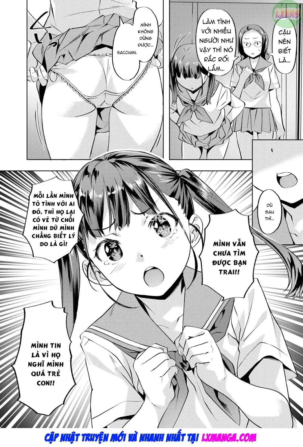 HentaiVN.net - Ảnh 7 - Rumi-chan ganbaru - Oneshot