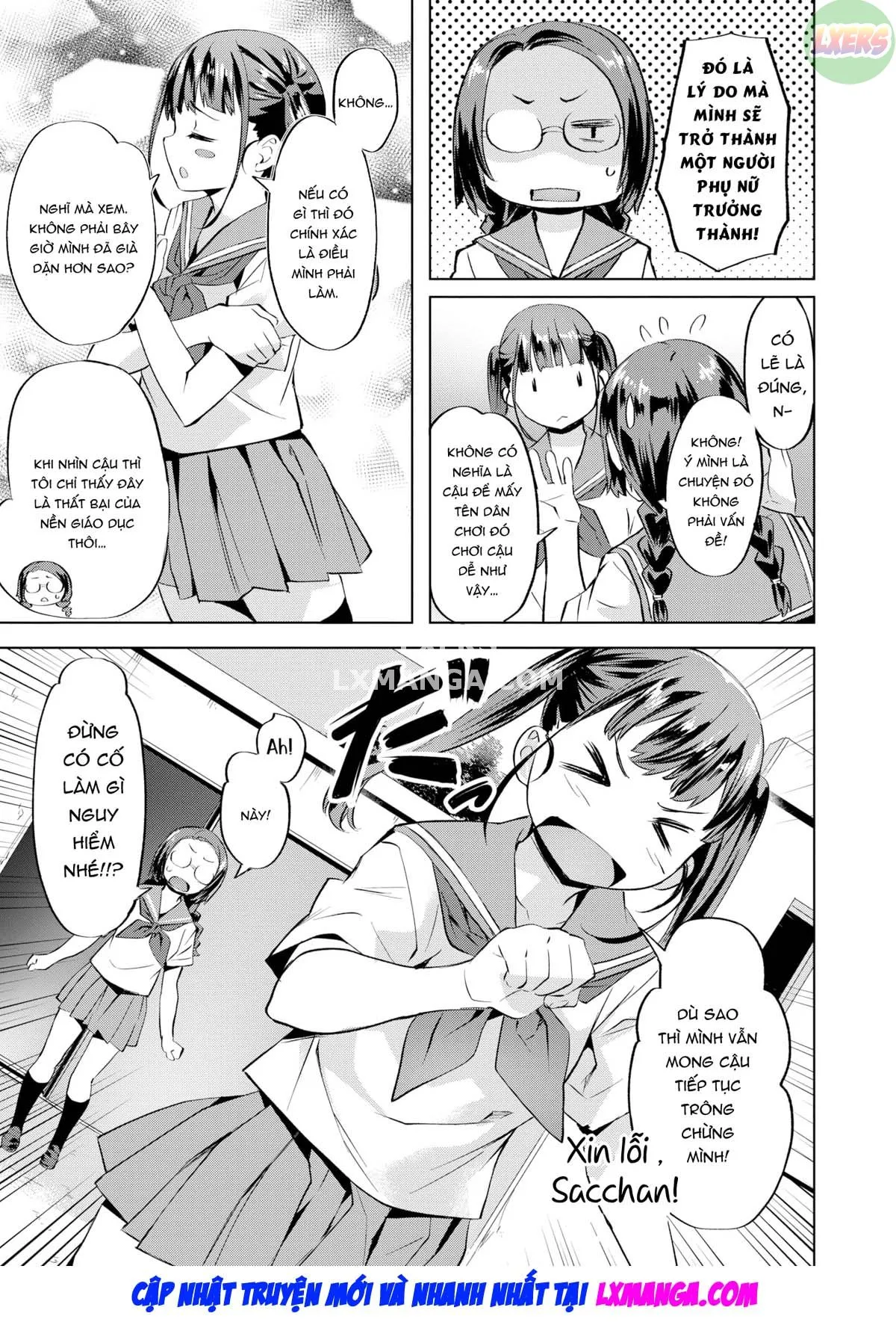 HentaiVN.net - Ảnh 8 - Rumi-chan ganbaru - Oneshot