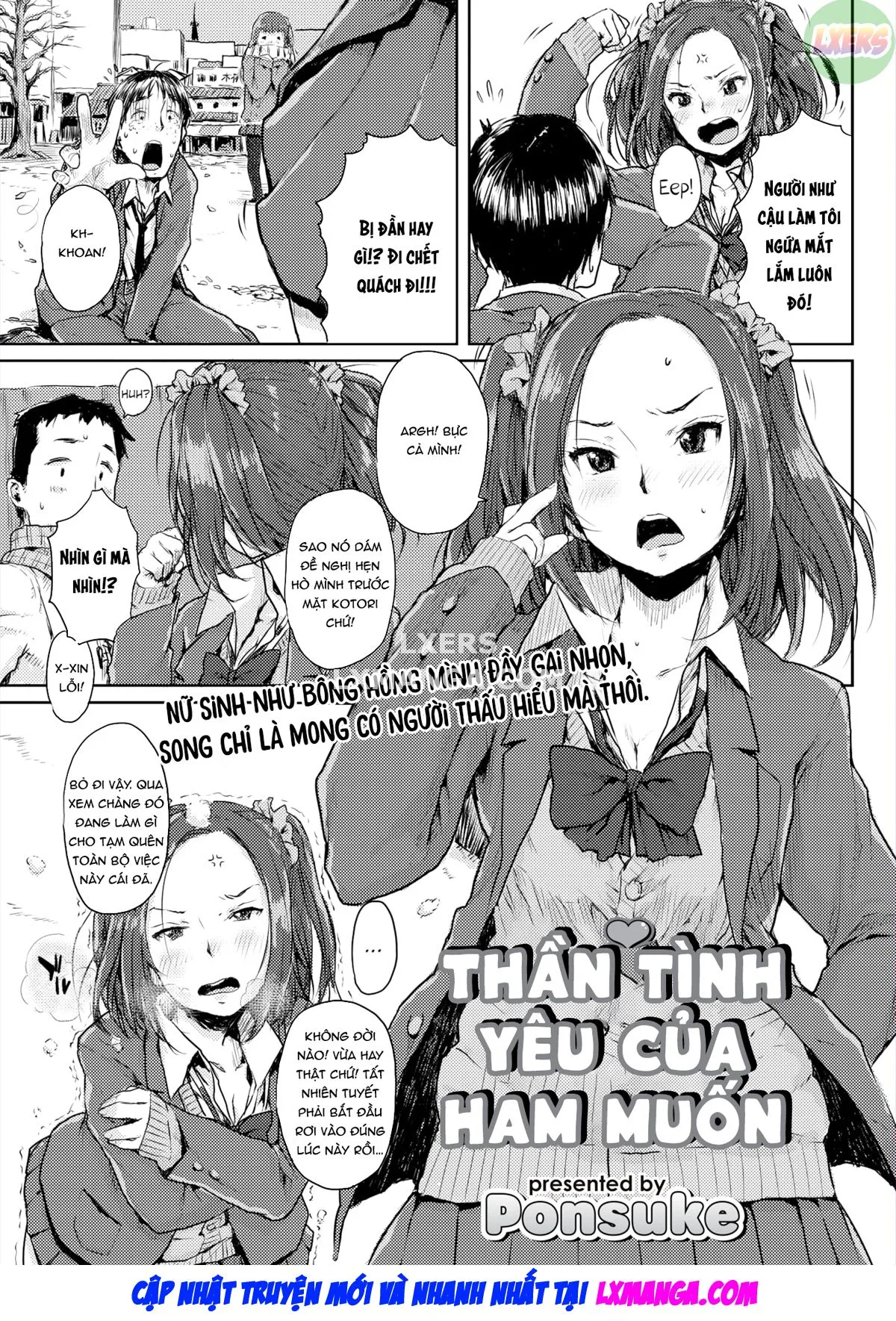 HentaiVN.net - Ảnh 4 - Thần tình yêu của ham muốn [Lust Cupid; Ai no Cupid; Affection Cupid] - Oneshot
