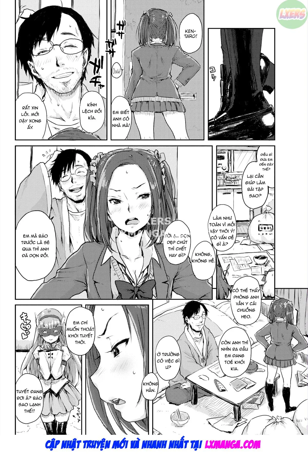 HentaiVN.net - Ảnh 5 - Thần tình yêu của ham muốn [Lust Cupid; Ai no Cupid; Affection Cupid] - Oneshot